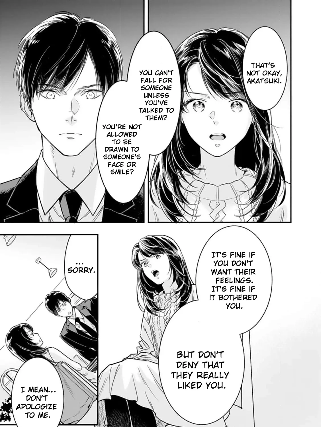 I've Always Loved You — Love After Reunion - Chapter 6 - Page 31
