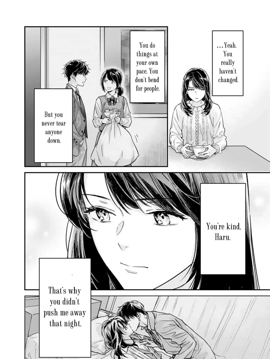 I've Always Loved You — Love After Reunion - Chapter 6 - Page 33