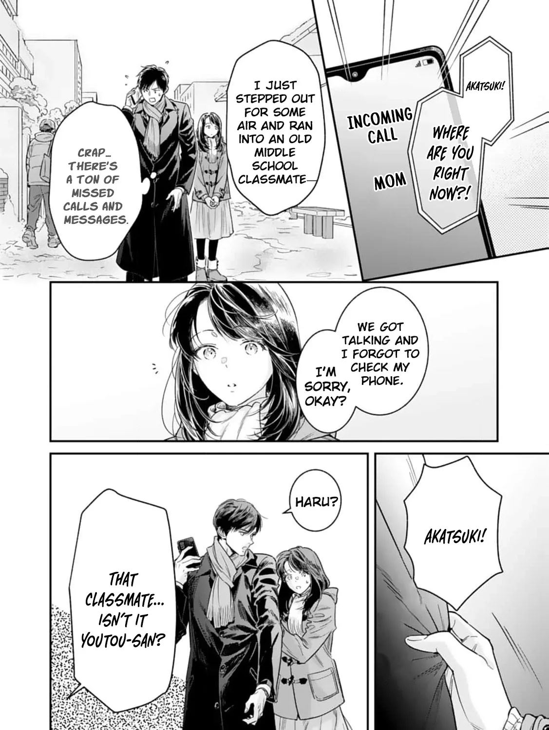 I've Always Loved You — Love After Reunion - Chapter 6 - Page 57