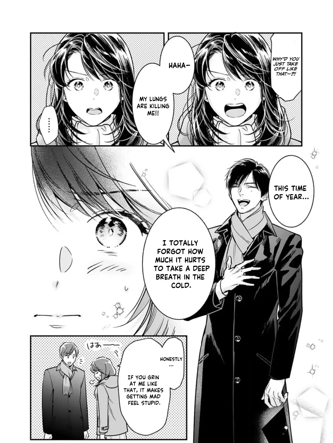 I've Always Loved You — Love After Reunion - Chapter 7 - Page 9