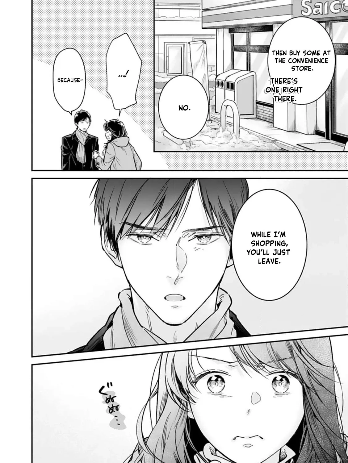 I've Always Loved You — Love After Reunion - Chapter 7 - Page 13