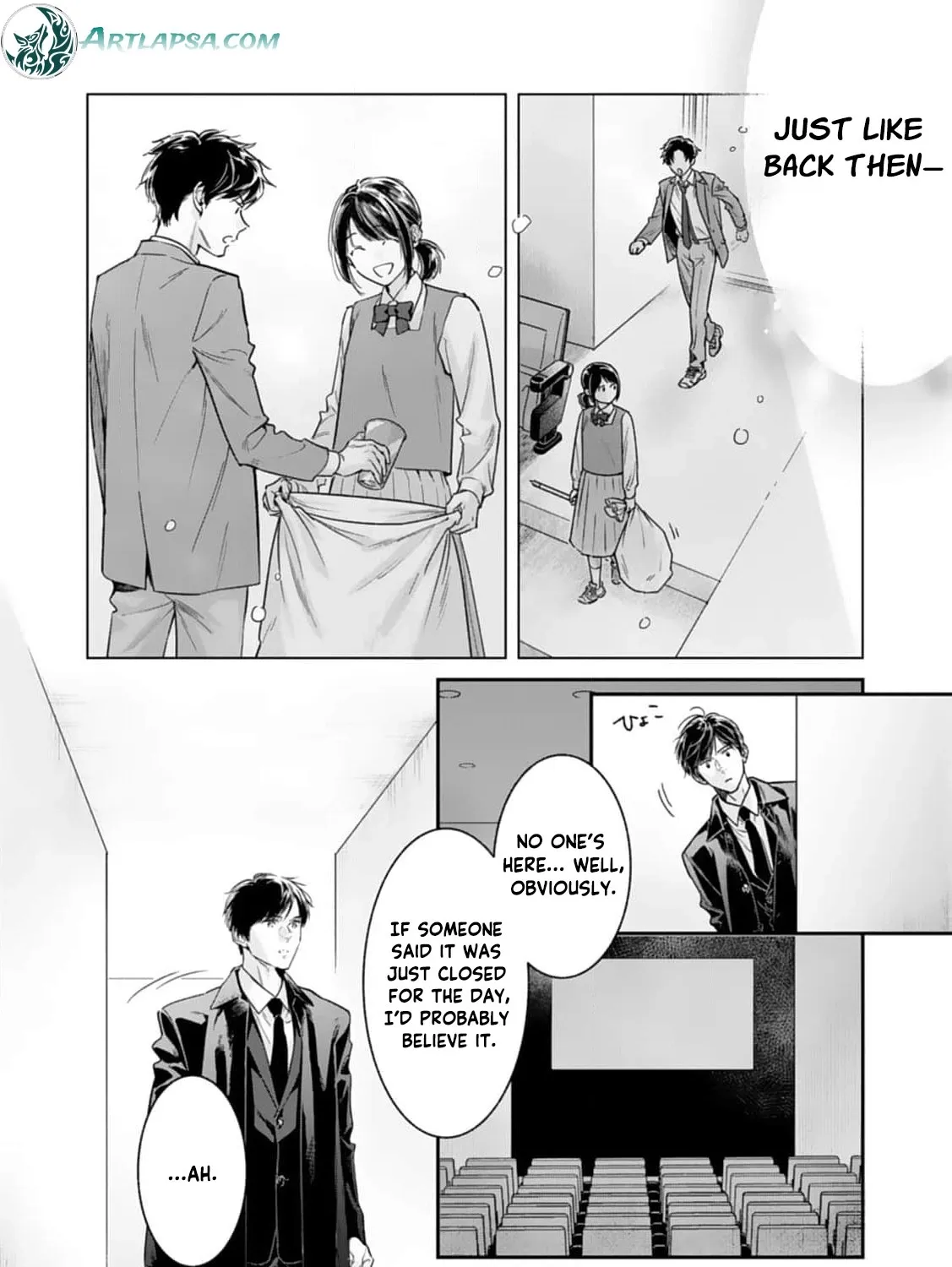 I've Always Loved You — Love After Reunion - Chapter 7 - Page 21