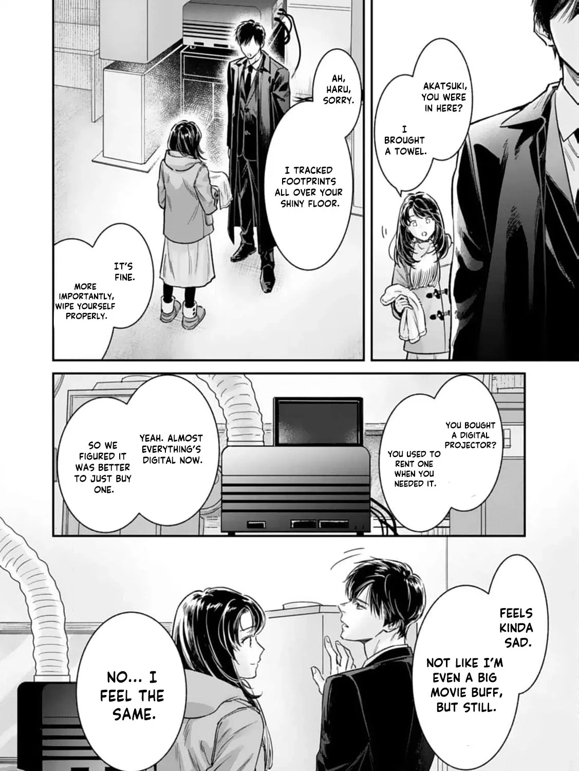 I've Always Loved You — Love After Reunion - Chapter 7 - Page 25