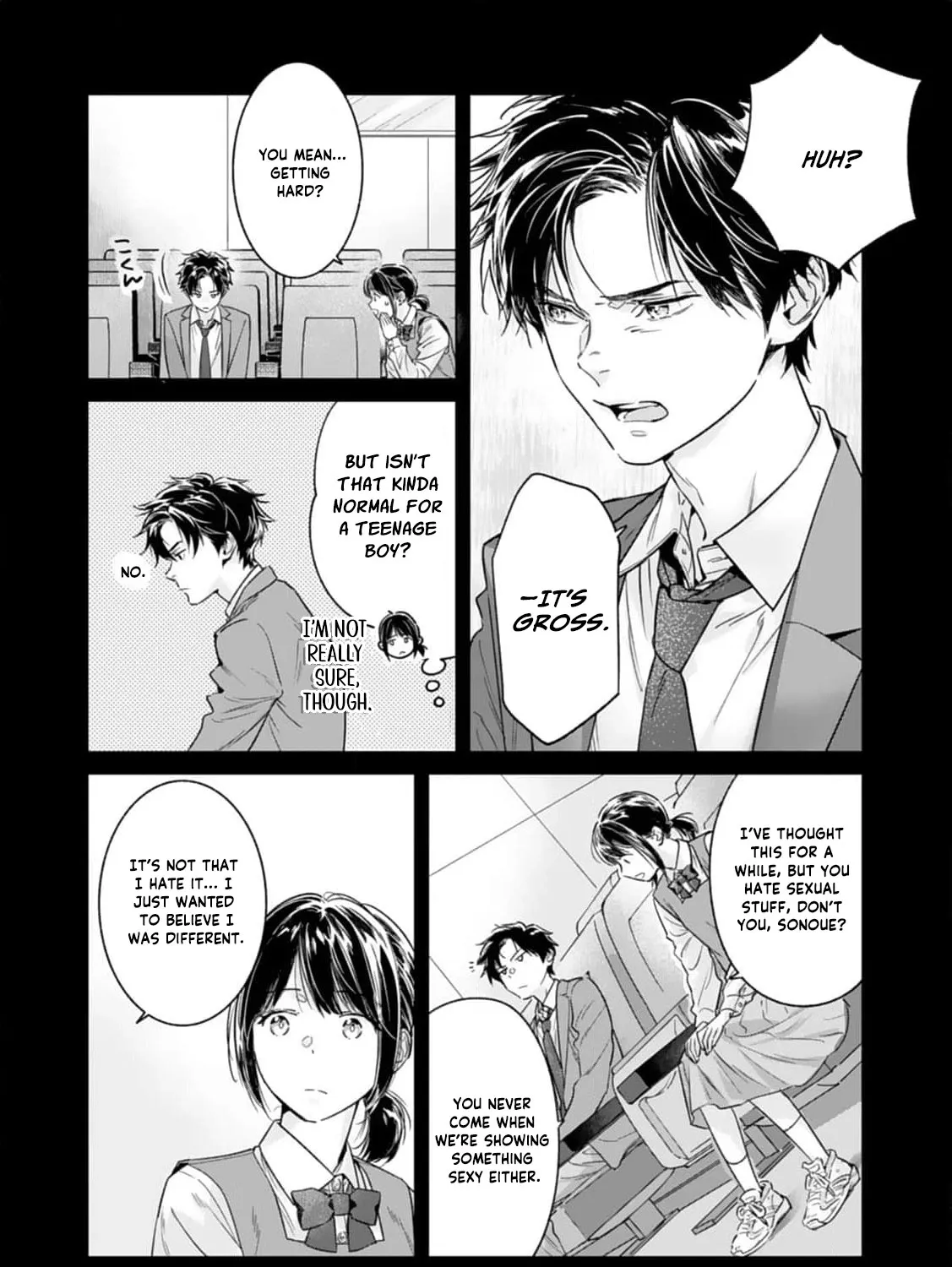 I've Always Loved You — Love After Reunion - Chapter 7 - Page 37