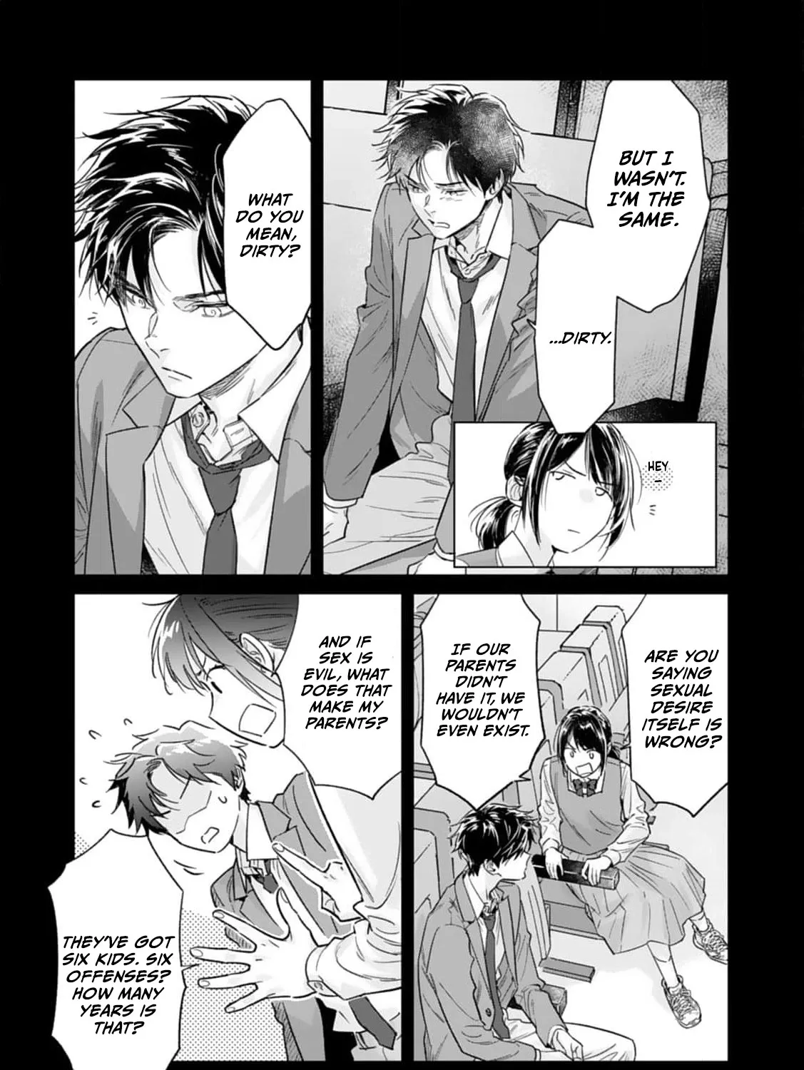 I've Always Loved You — Love After Reunion - Chapter 7 - Page 39