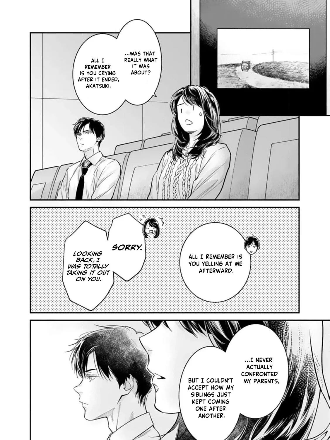 I've Always Loved You — Love After Reunion - Chapter 7 - Page 45