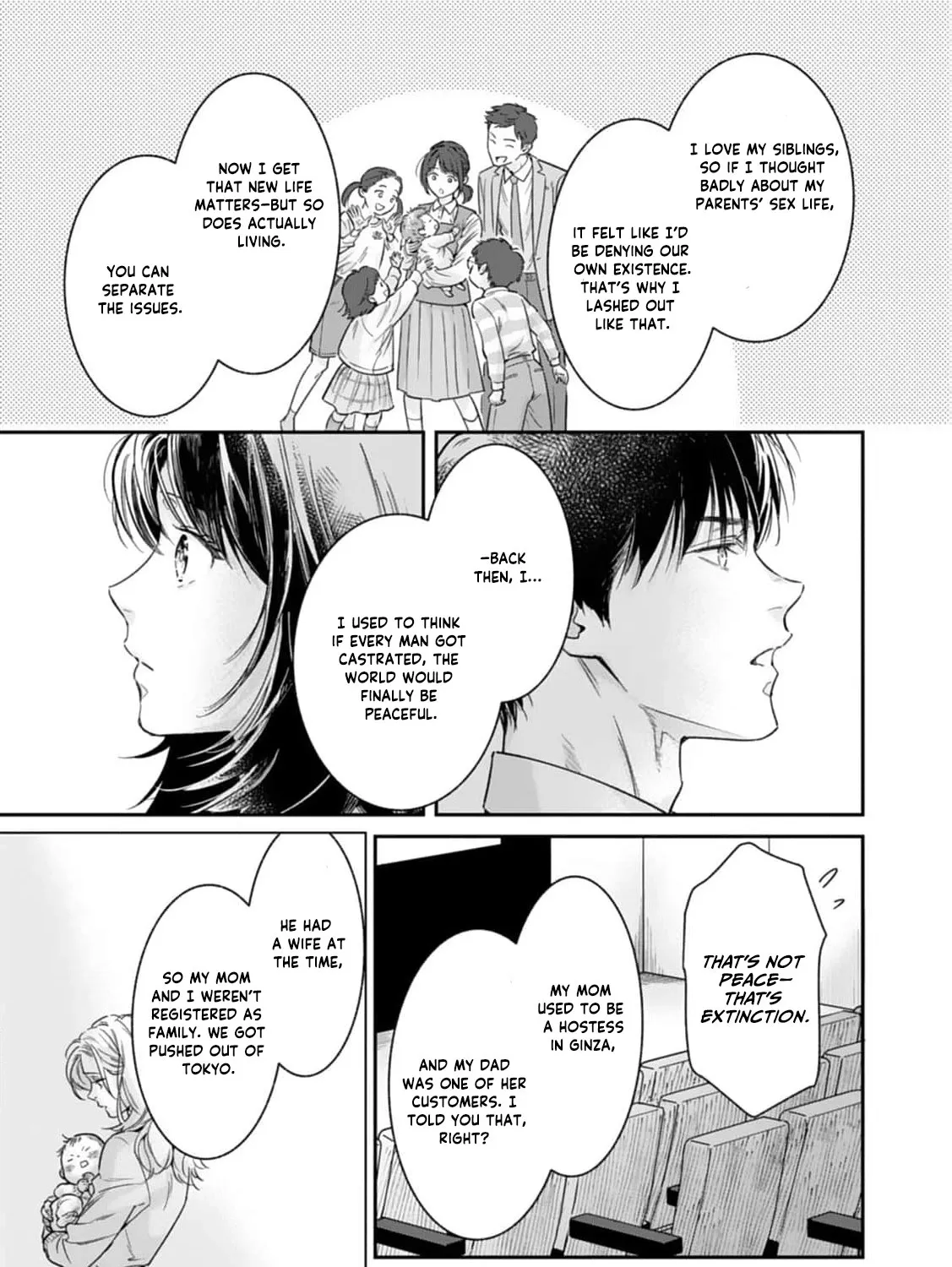 I've Always Loved You — Love After Reunion - Chapter 7 - Page 47