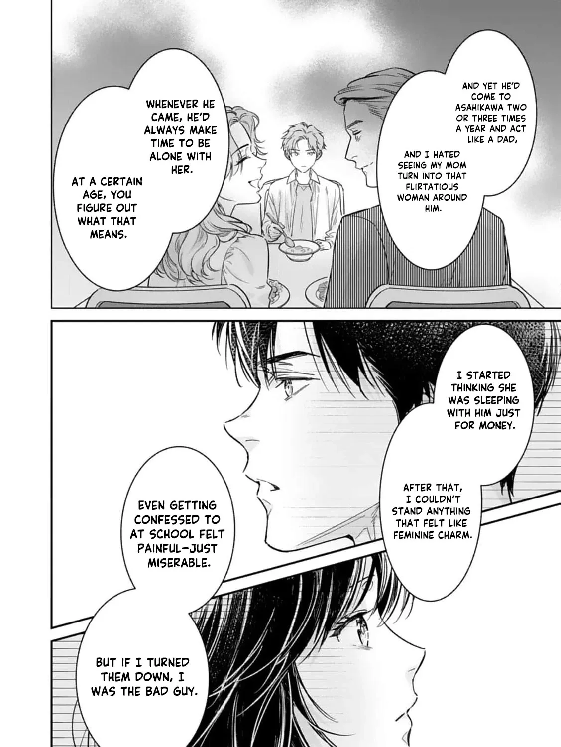 I've Always Loved You — Love After Reunion - Chapter 7 - Page 49