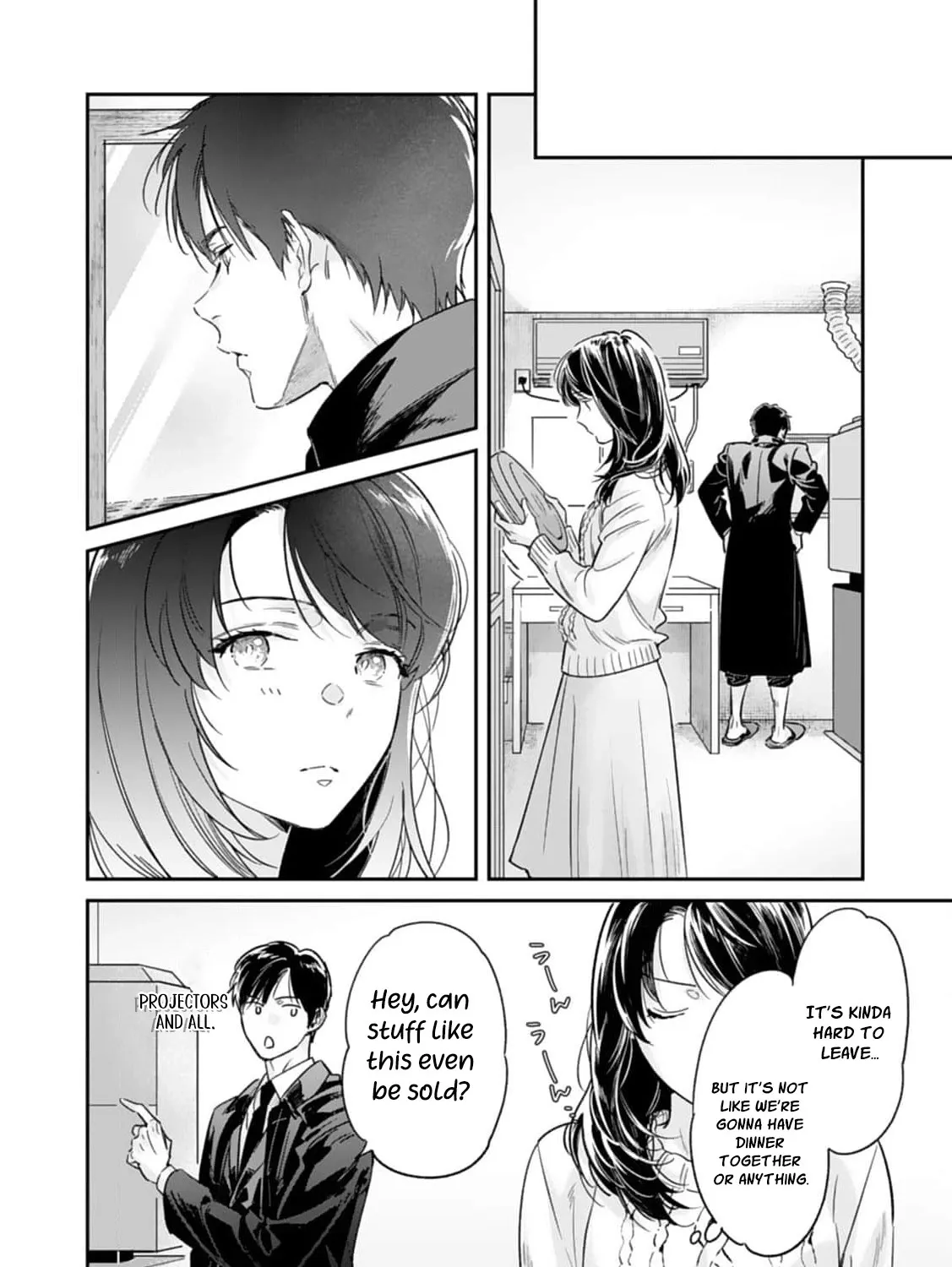 I've Always Loved You — Love After Reunion - Chapter 7 - Page 57