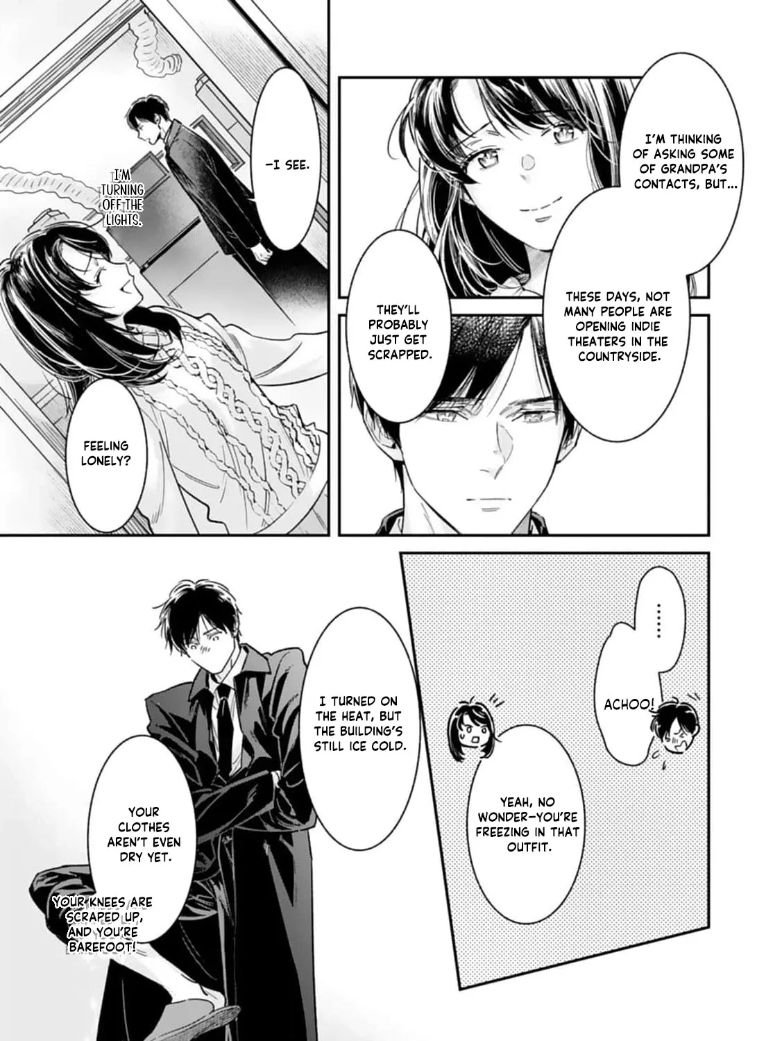I've Always Loved You — Love After Reunion - Chapter 7 - Page 59