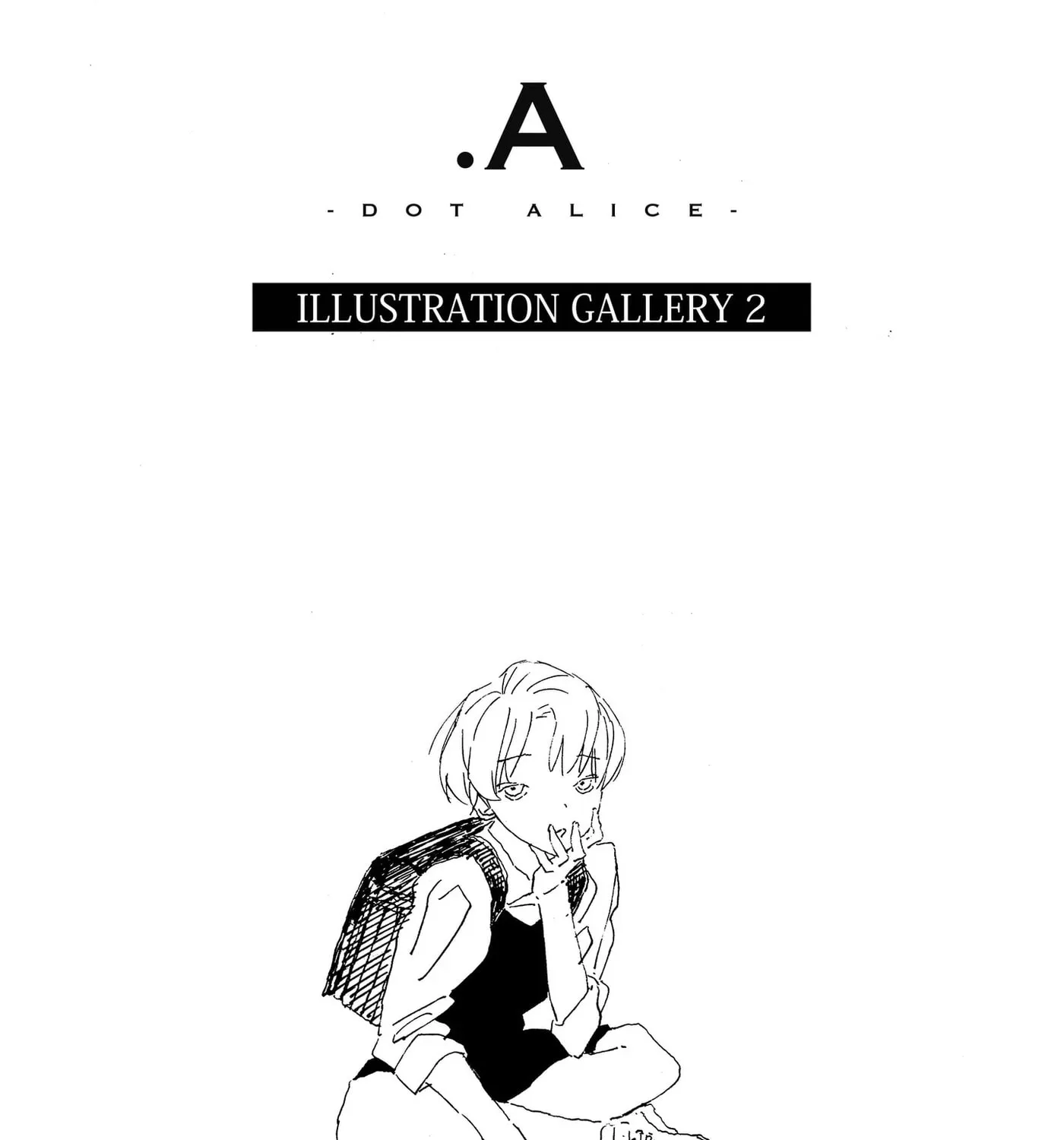 .A -dot Alice- - Chapter 20.1 - Page 1