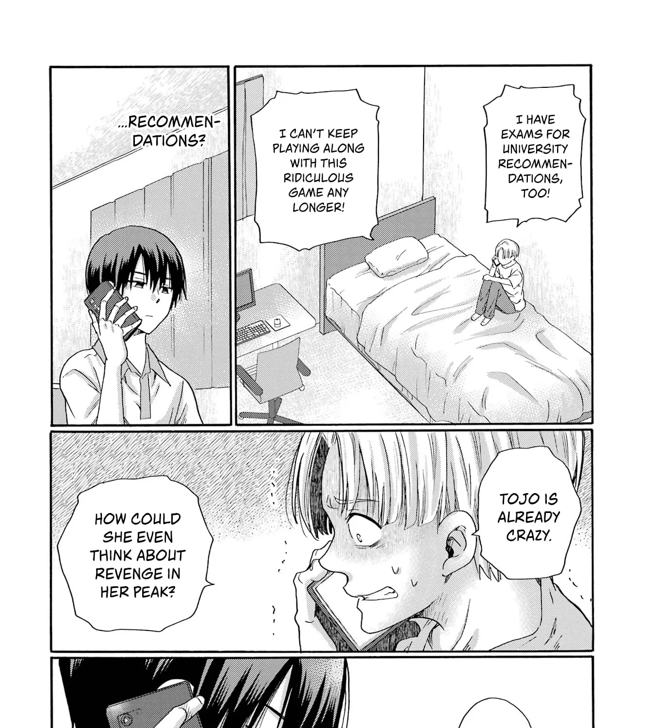 Let’s Start The Closing Meeting. ~ So Begins The Bullying Trial ~ - Chapter 14 - Page 35