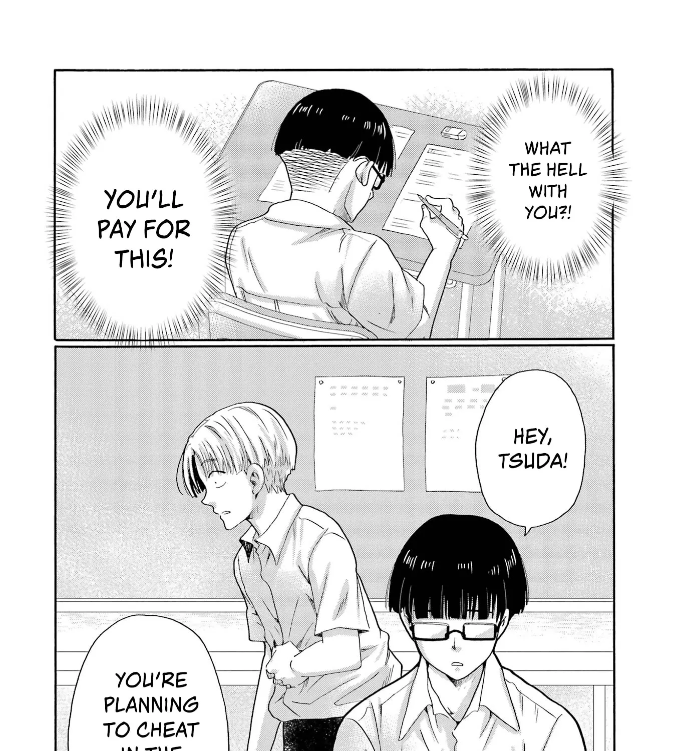 Let’s Start The Closing Meeting. ~ So Begins The Bullying Trial ~ - Chapter 14 - Page 55