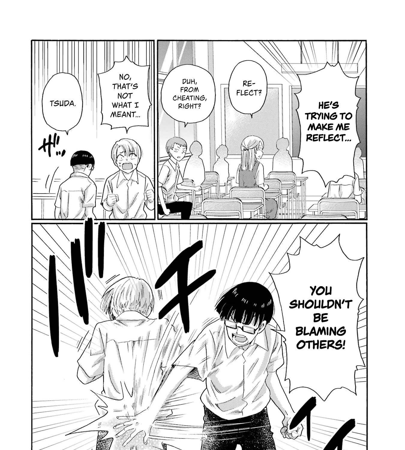 Let’s Start The Closing Meeting. ~ So Begins The Bullying Trial ~ - Chapter 14 - Page 63