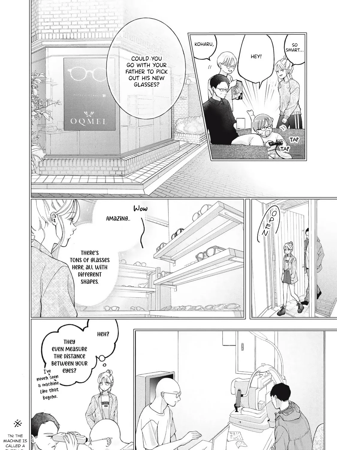 Megane na Kare to Fechi Kanojo - Chapter 16 - Page 5