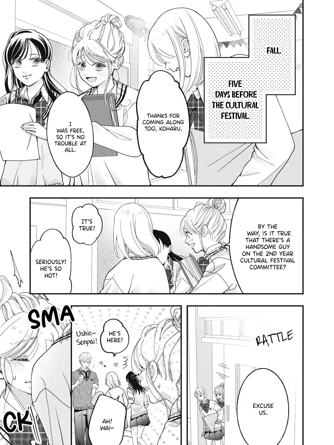 Megane na Kare to Fechi Kanojo - Chapter 16 - Page 11
