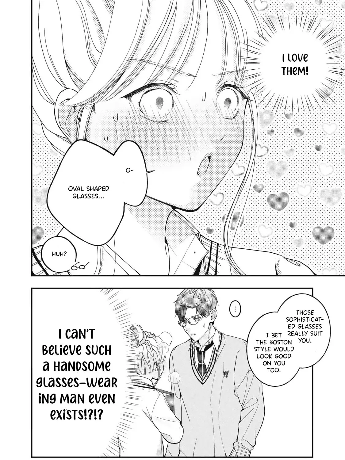 Megane na Kare to Fechi Kanojo - Chapter 16 - Page 17