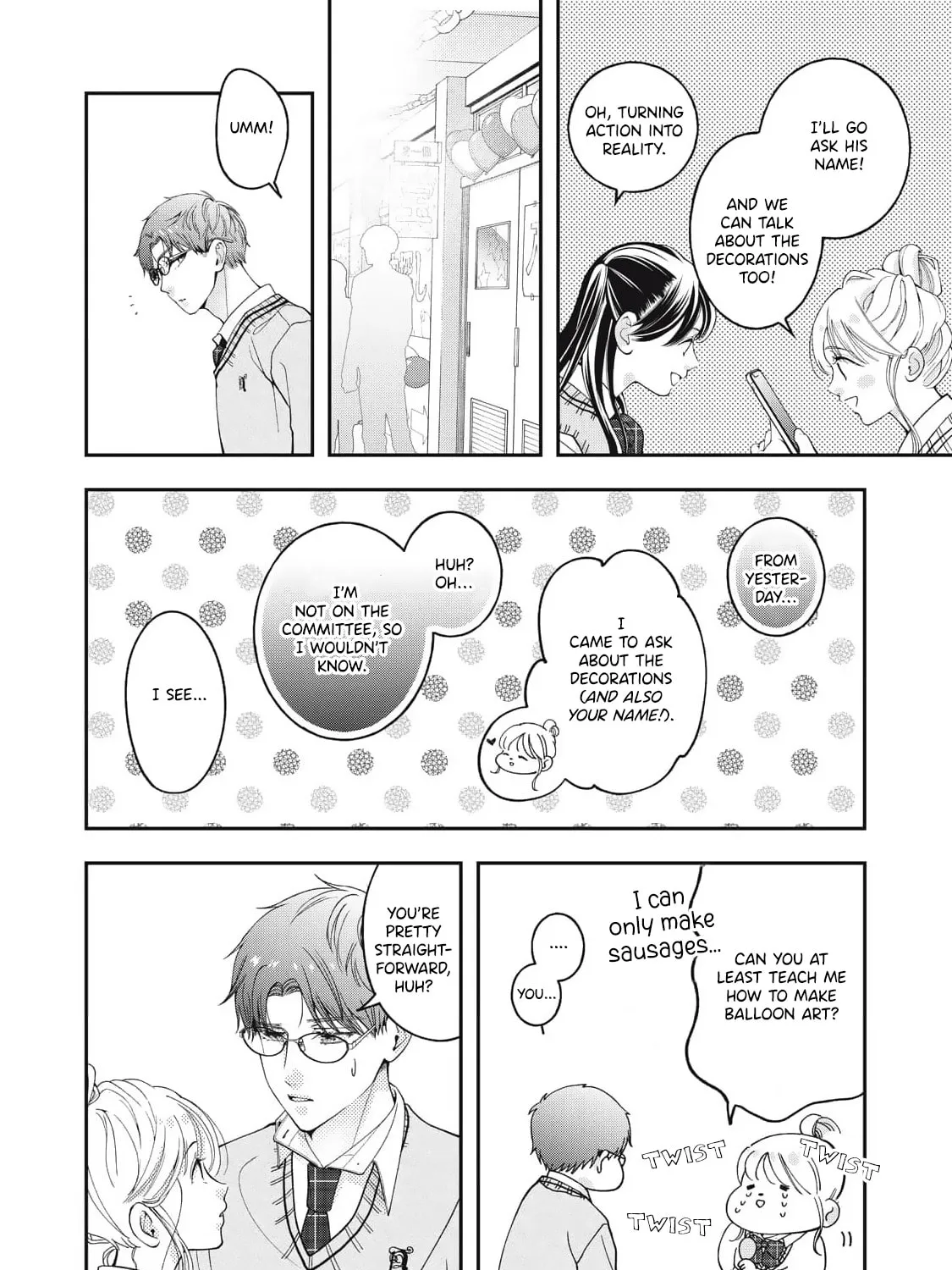 Megane na Kare to Fechi Kanojo - Chapter 16 - Page 21