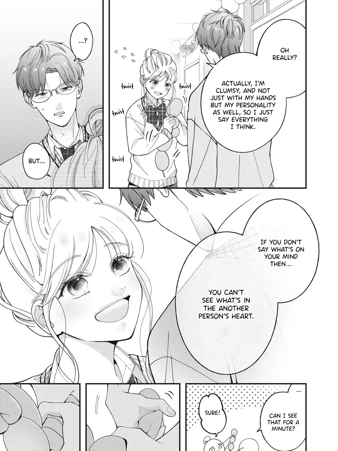 Megane na Kare to Fechi Kanojo - Chapter 16 - Page 23