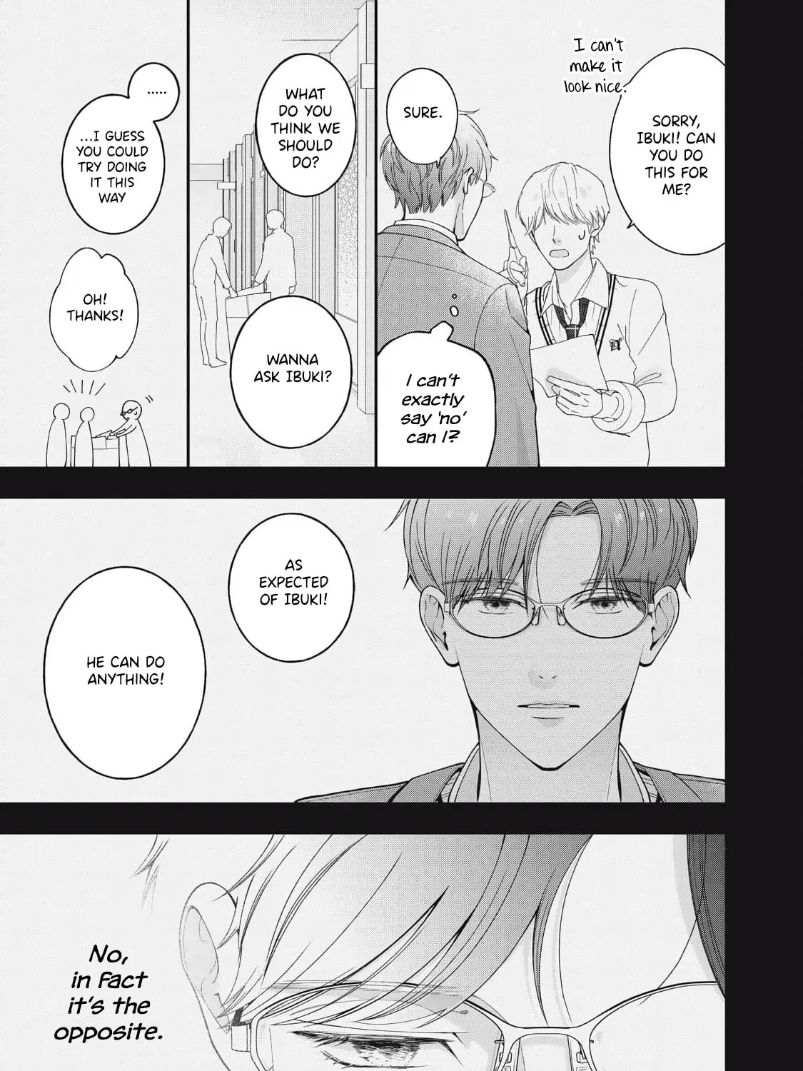 Megane na Kare to Fechi Kanojo - Chapter 16 - Page 27