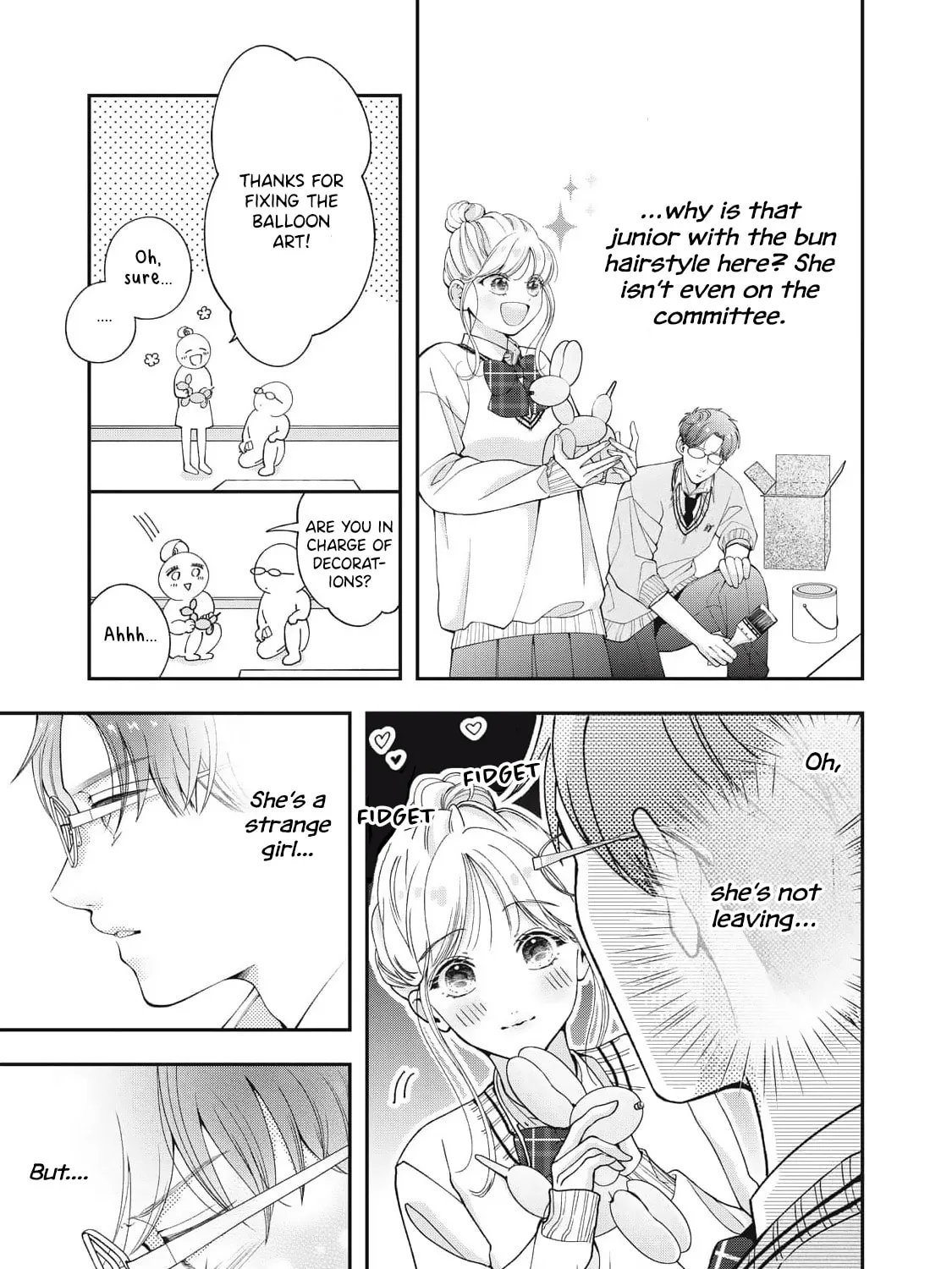 Megane na Kare to Fechi Kanojo - Chapter 16 - Page 31
