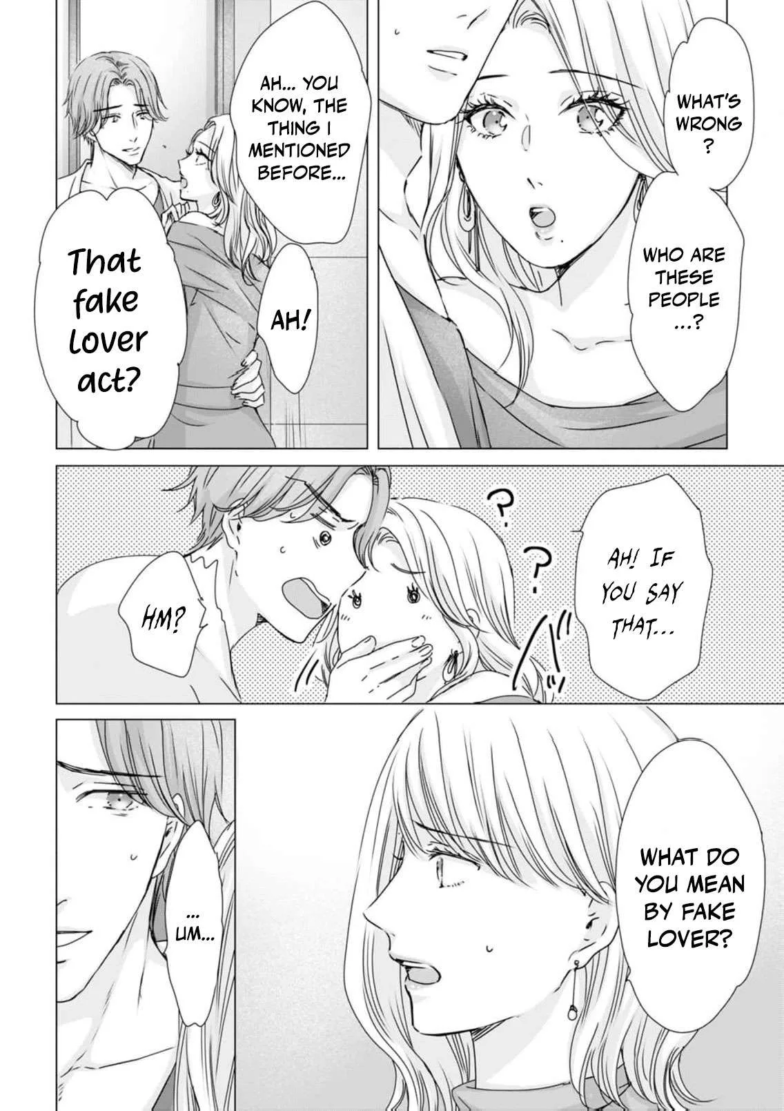 A Sweetness I Never Expected!?: From Trash to Treasure - Chapter 31 - Page 4