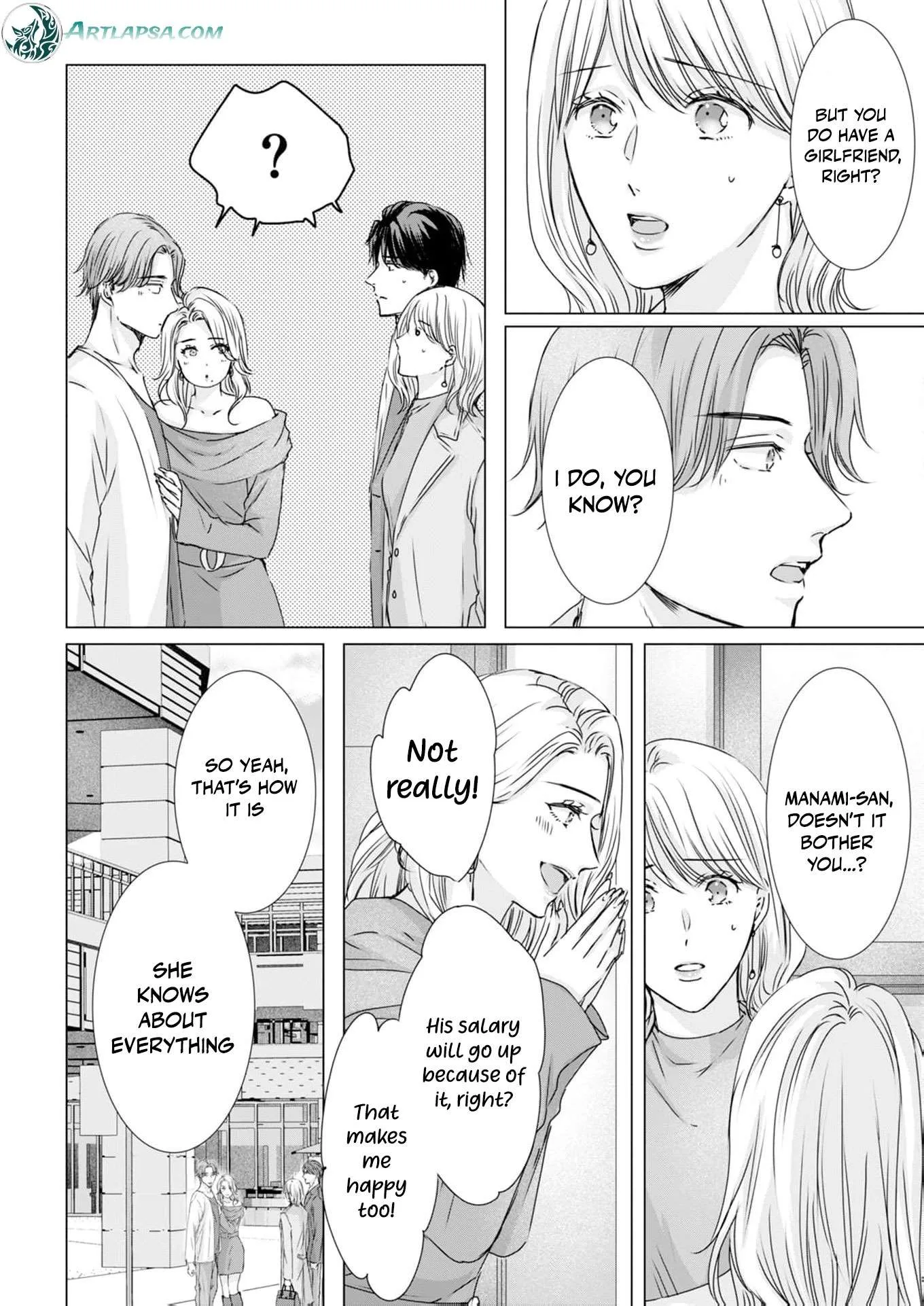 A Sweetness I Never Expected!?: From Trash to Treasure - Chapter 31 - Page 6