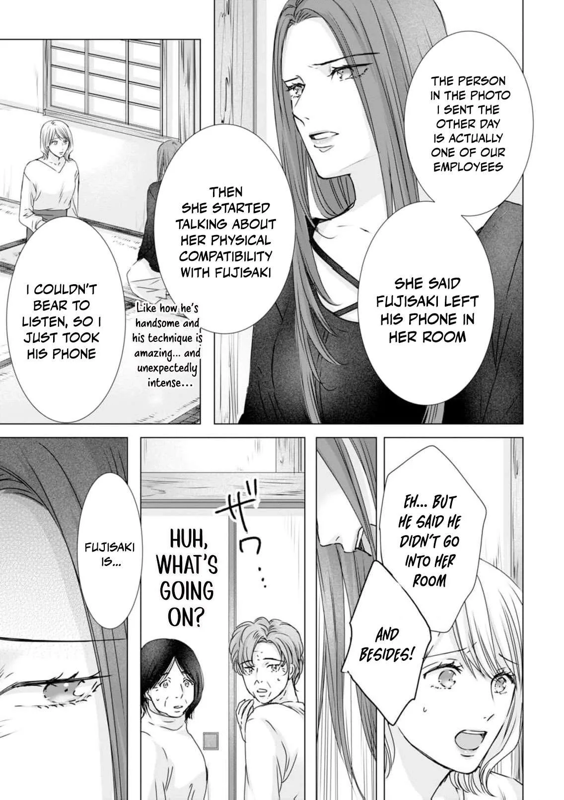 A Sweetness I Never Expected!?: From Trash to Treasure - Chapter 31 - Page 21