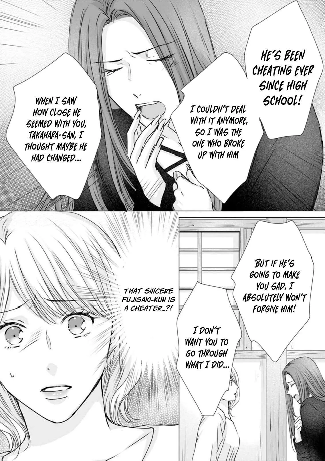 A Sweetness I Never Expected!?: From Trash to Treasure - Chapter 31 - Page 22