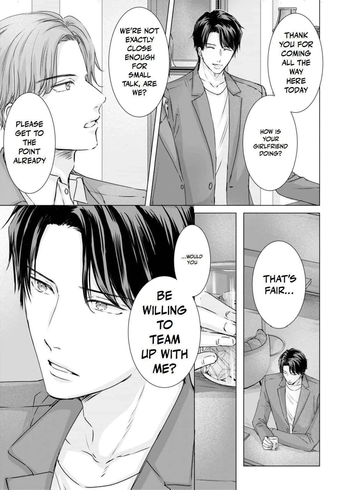 A Sweetness I Never Expected!?: From Trash to Treasure - Chapter 32 - Page 3
