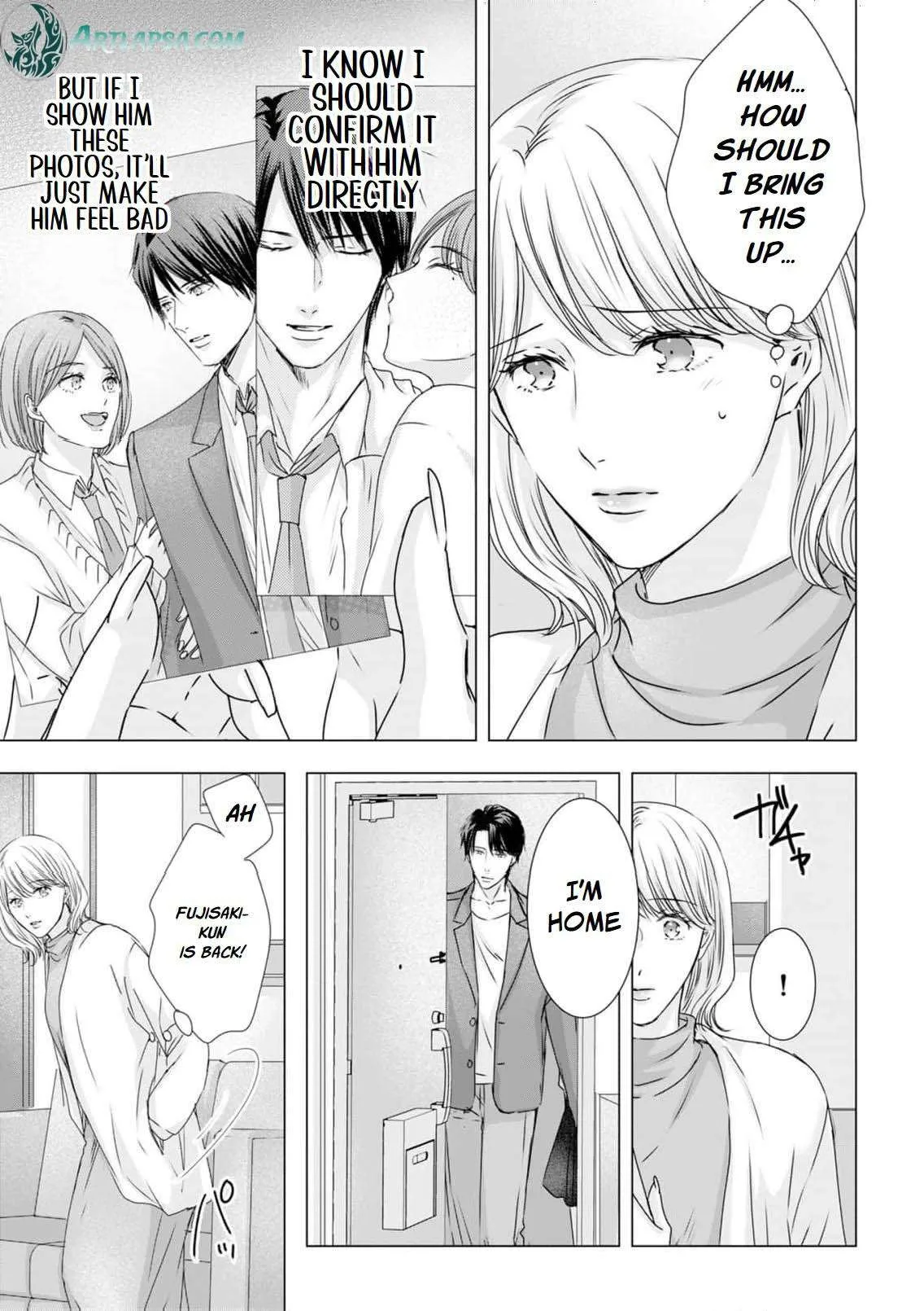 A Sweetness I Never Expected!?: From Trash to Treasure - Chapter 32 - Page 9