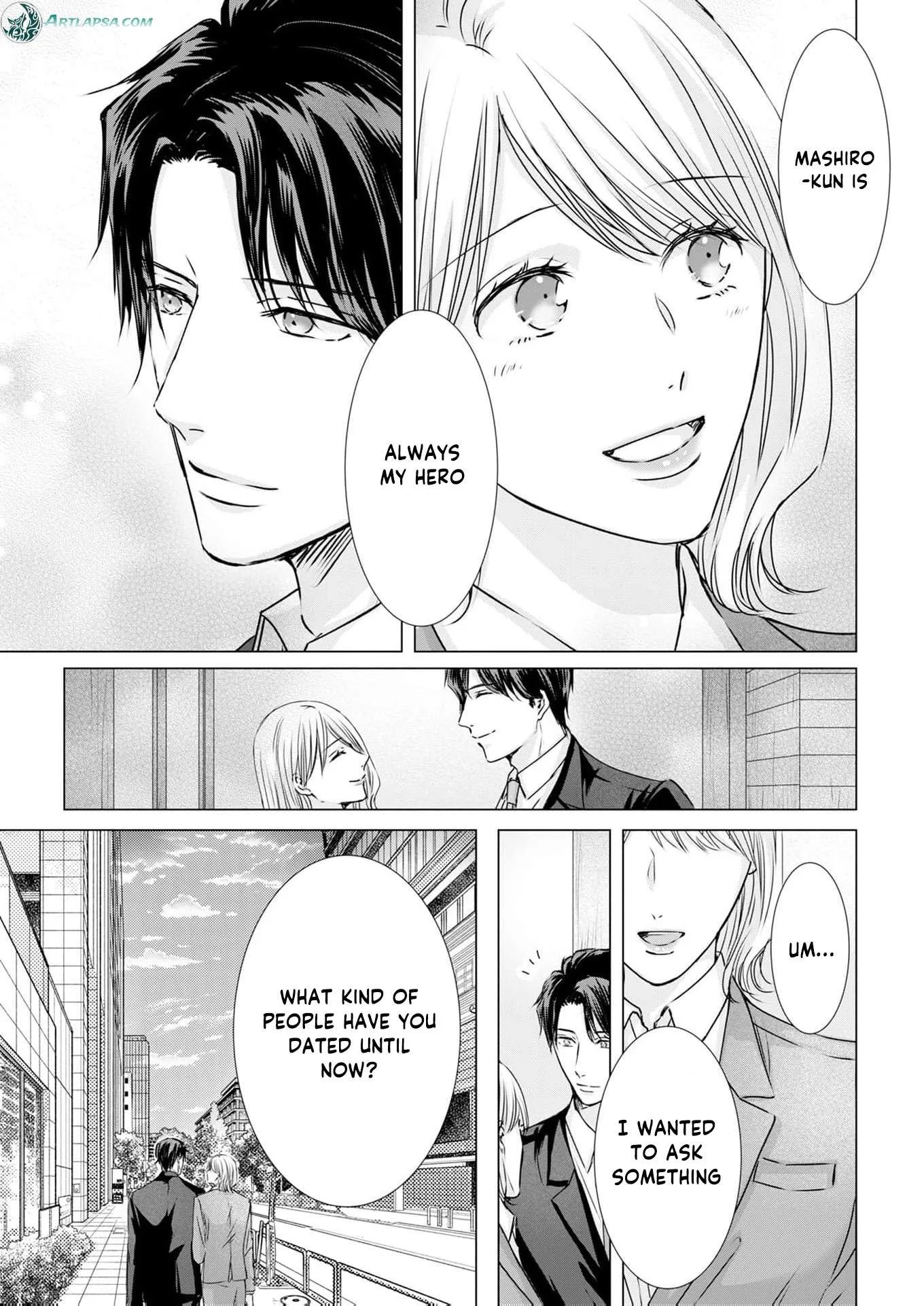 A Sweetness I Never Expected!?: From Trash to Treasure - Chapter 34 - Page 25