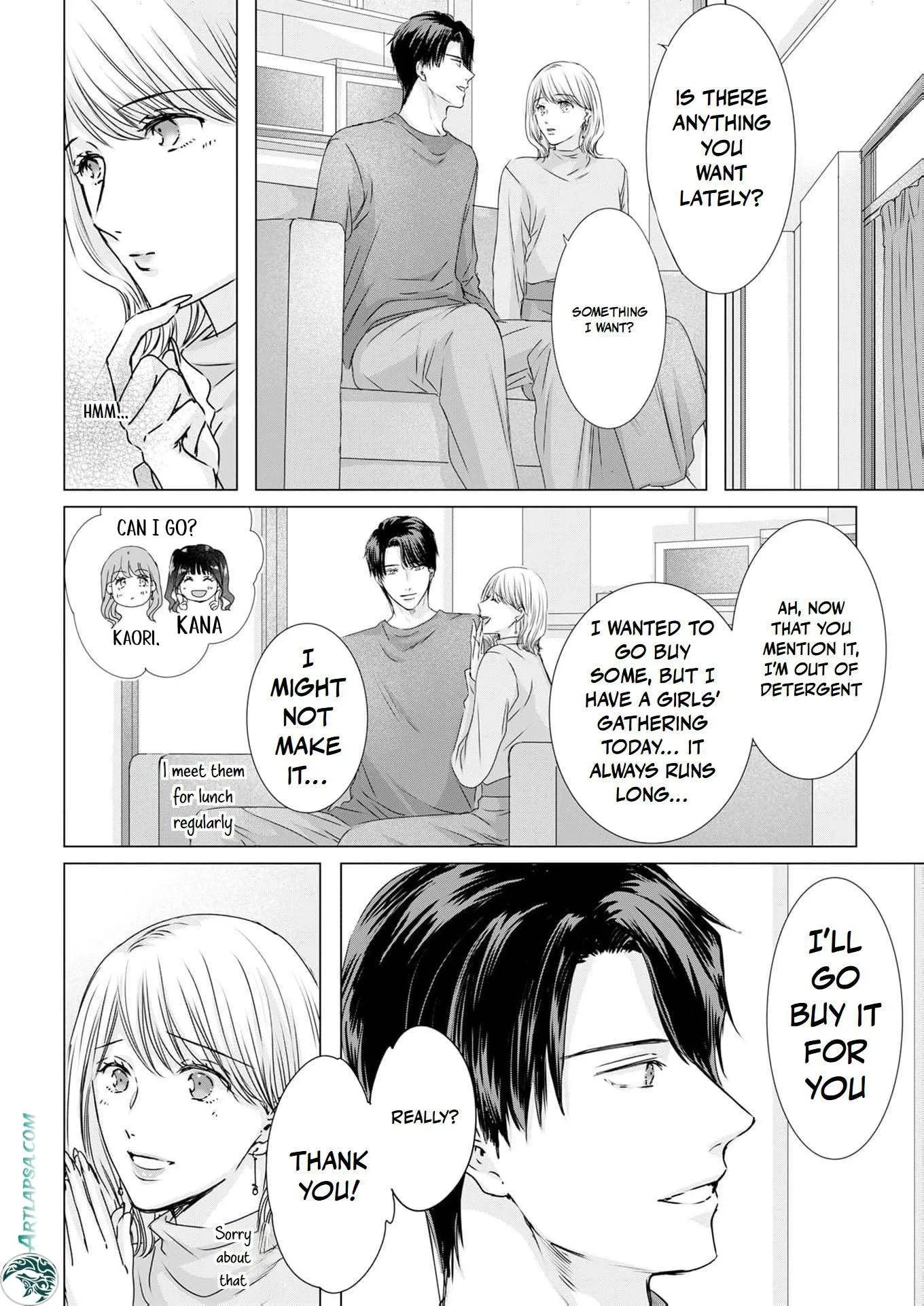 A Sweetness I Never Expected!?: From Trash to Treasure - Chapter 35 - Page 4