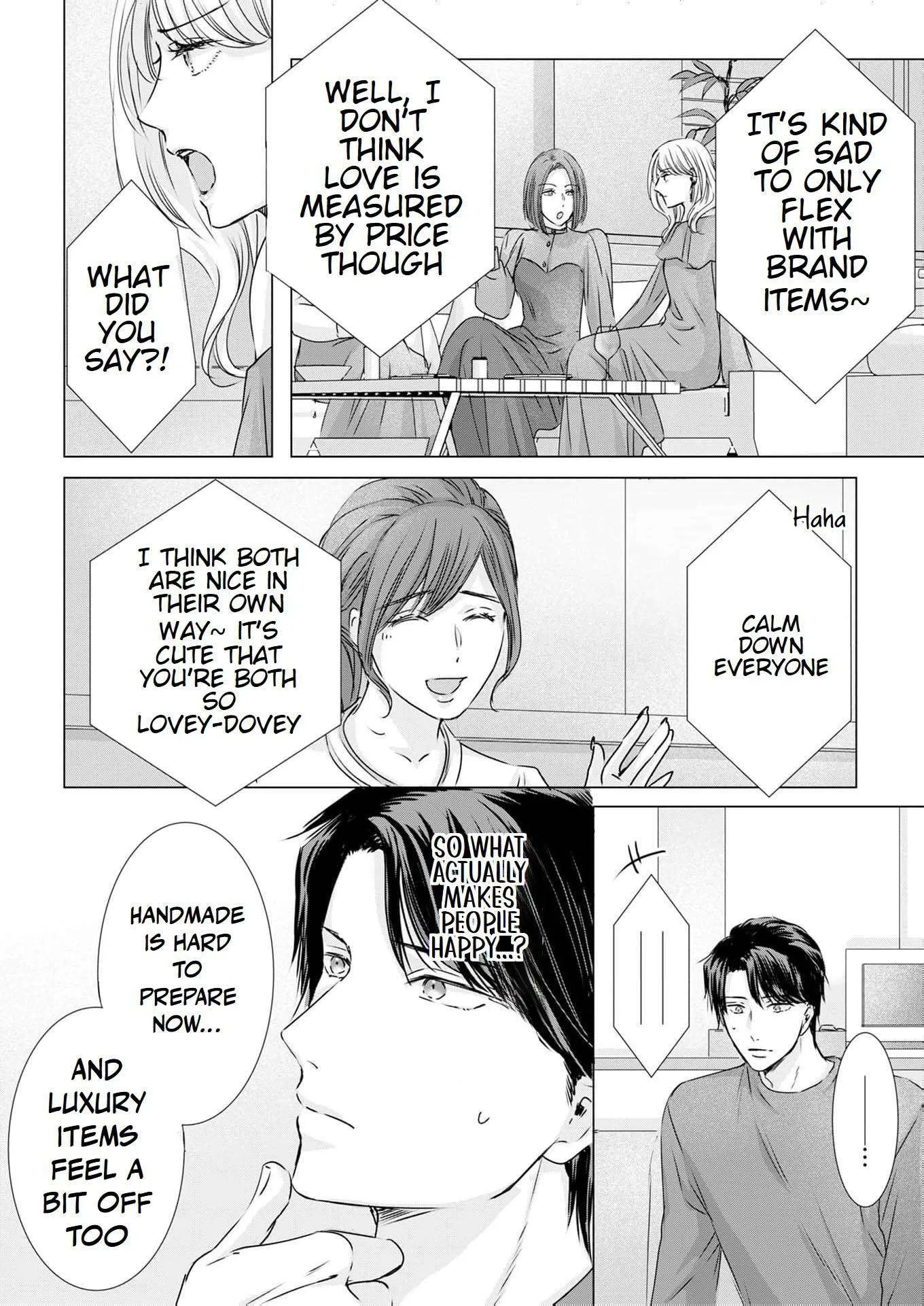 A Sweetness I Never Expected!?: From Trash to Treasure - Chapter 35 - Page 8