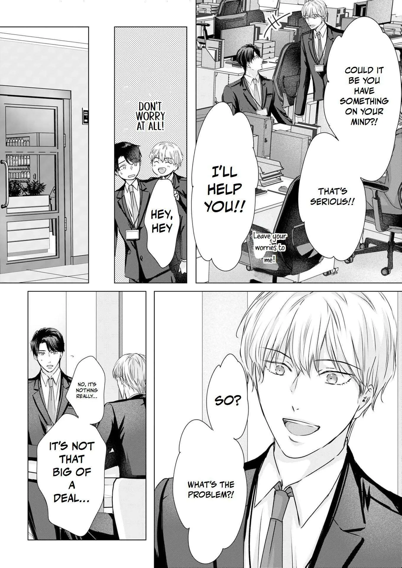A Sweetness I Never Expected!?: From Trash to Treasure - Chapter 35 - Page 12