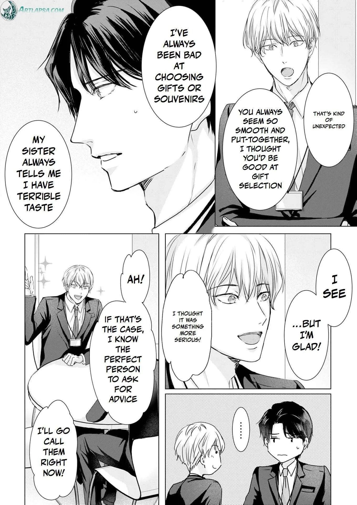A Sweetness I Never Expected!?: From Trash to Treasure - Chapter 35 - Page 14