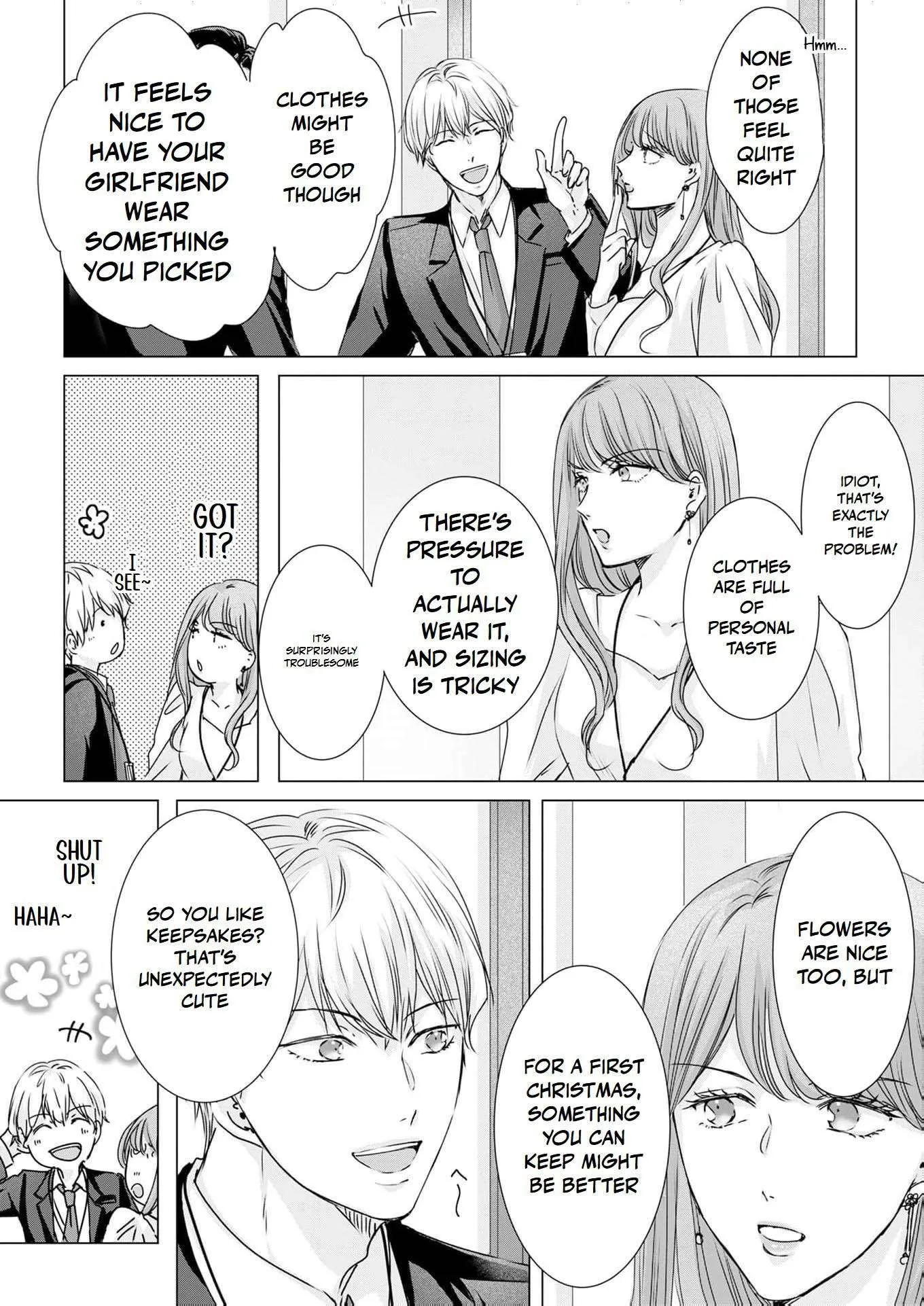 A Sweetness I Never Expected!?: From Trash to Treasure - Chapter 35 - Page 18