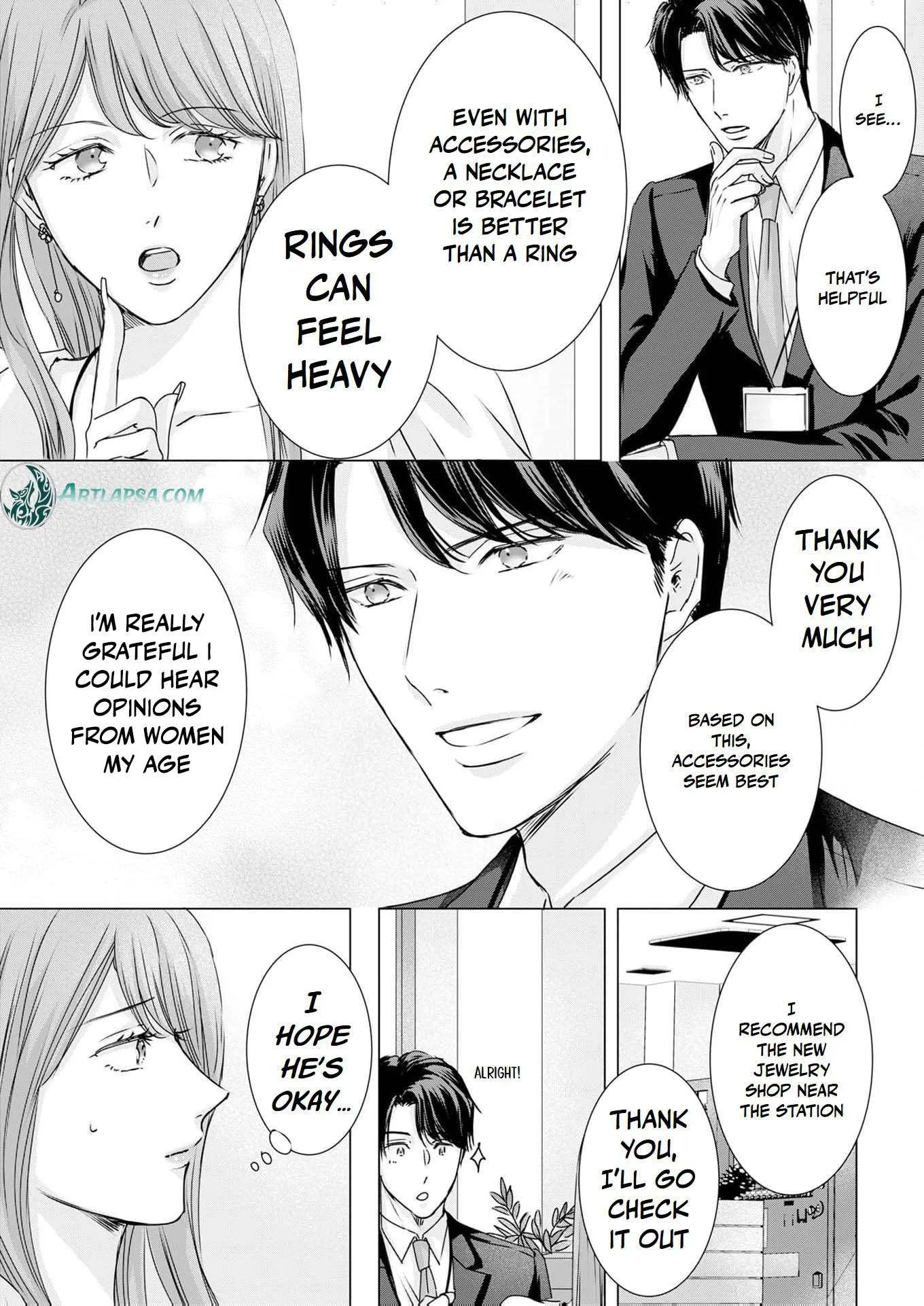 A Sweetness I Never Expected!?: From Trash to Treasure - Chapter 35 - Page 19