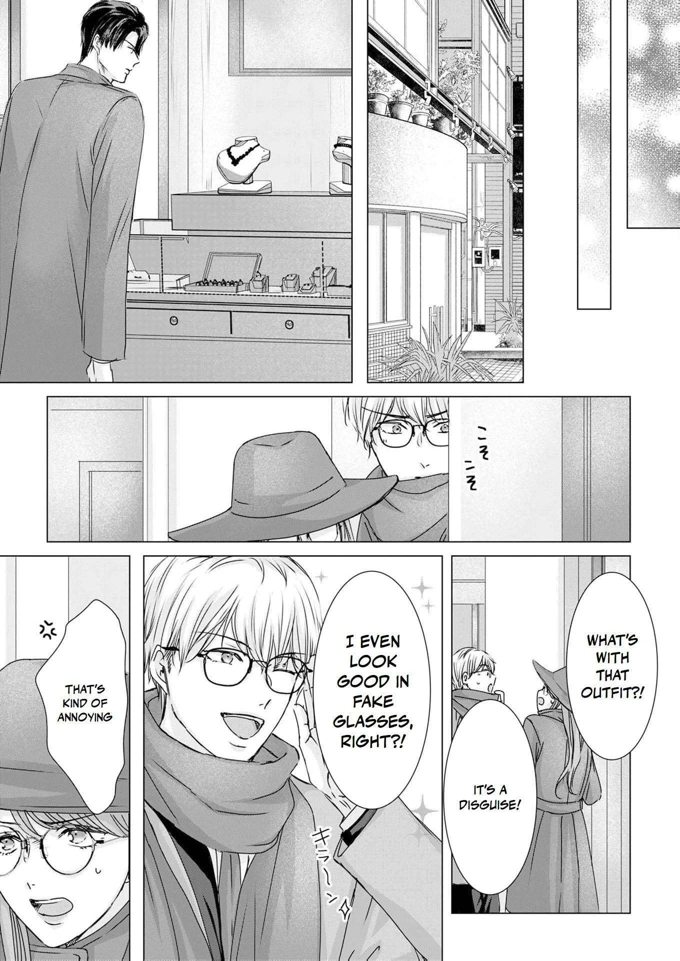 A Sweetness I Never Expected!?: From Trash to Treasure - Chapter 35 - Page 21