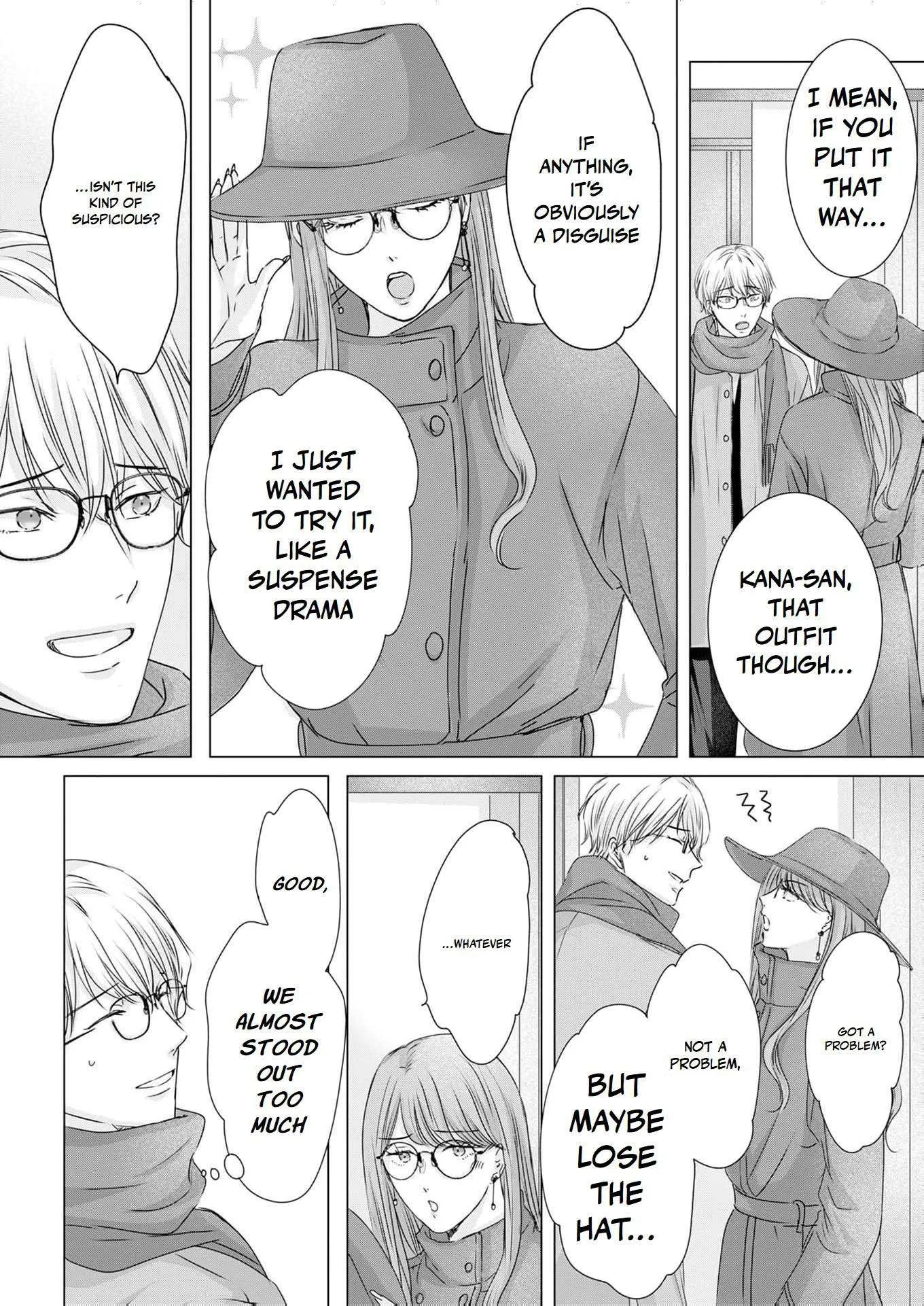 A Sweetness I Never Expected!?: From Trash to Treasure - Chapter 35 - Page 22