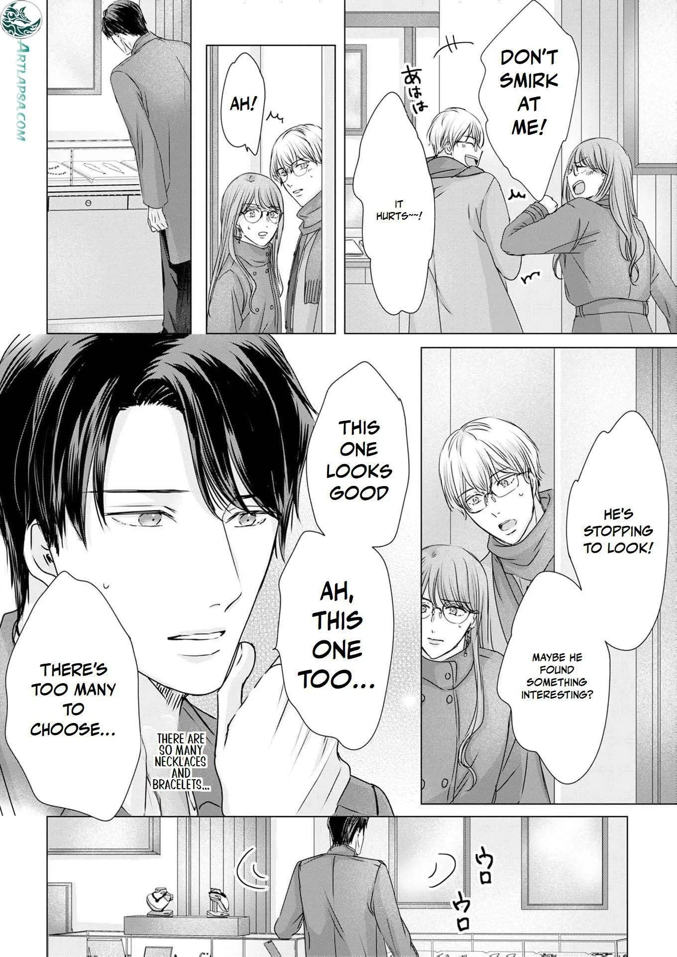 A Sweetness I Never Expected!?: From Trash to Treasure - Chapter 35 - Page 24