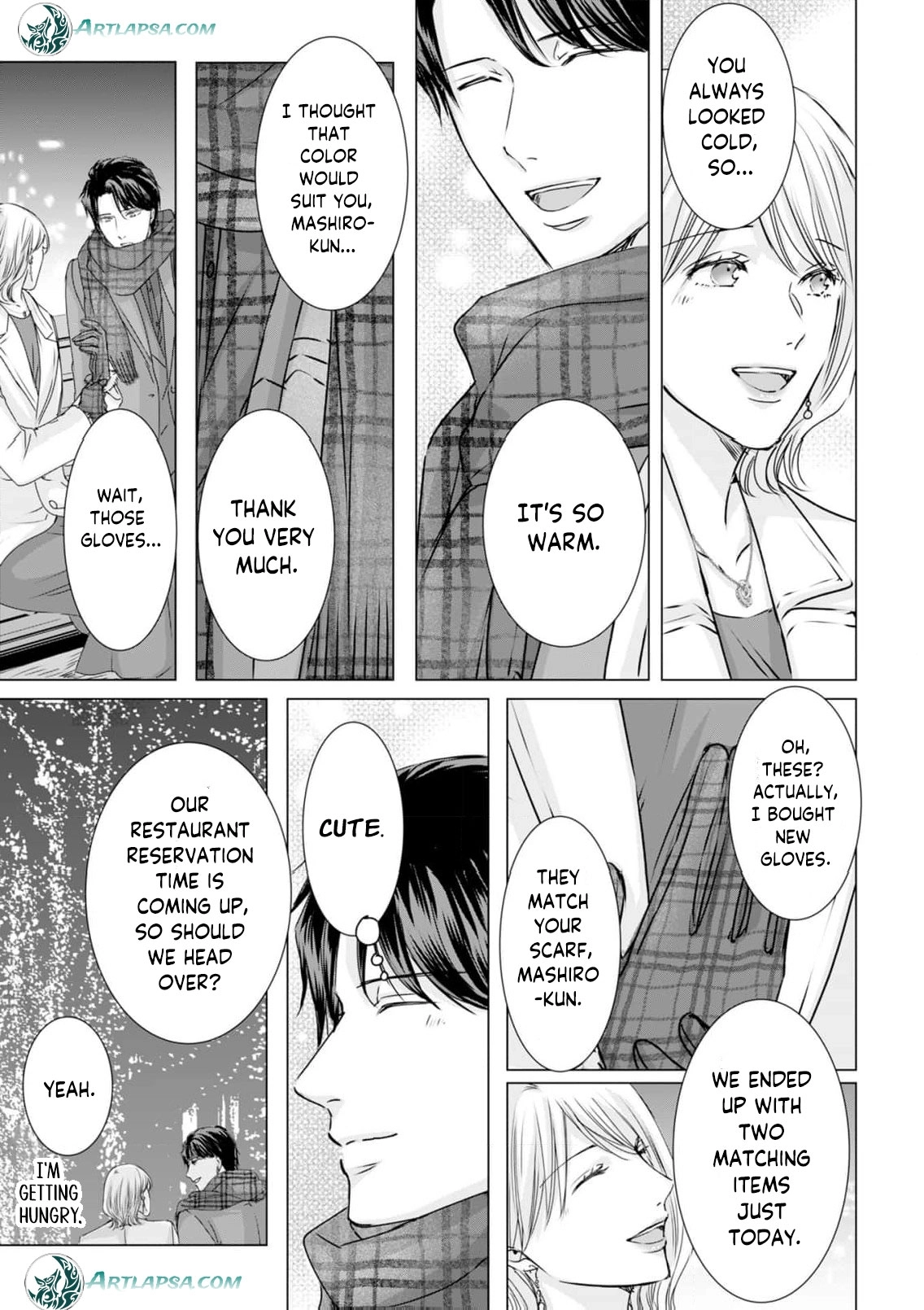 A Sweetness I Never Expected!?: From Trash to Treasure - Chapter 36 - Page 17