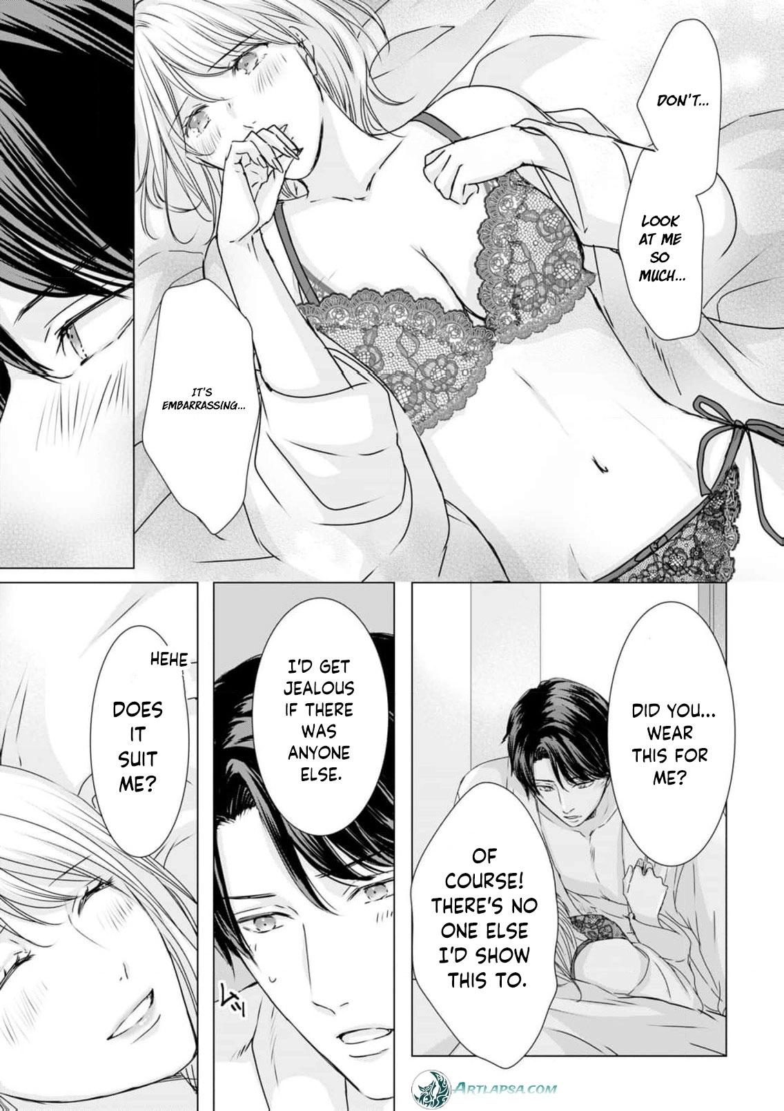 A Sweetness I Never Expected!?: From Trash to Treasure - Chapter 36 - Page 21