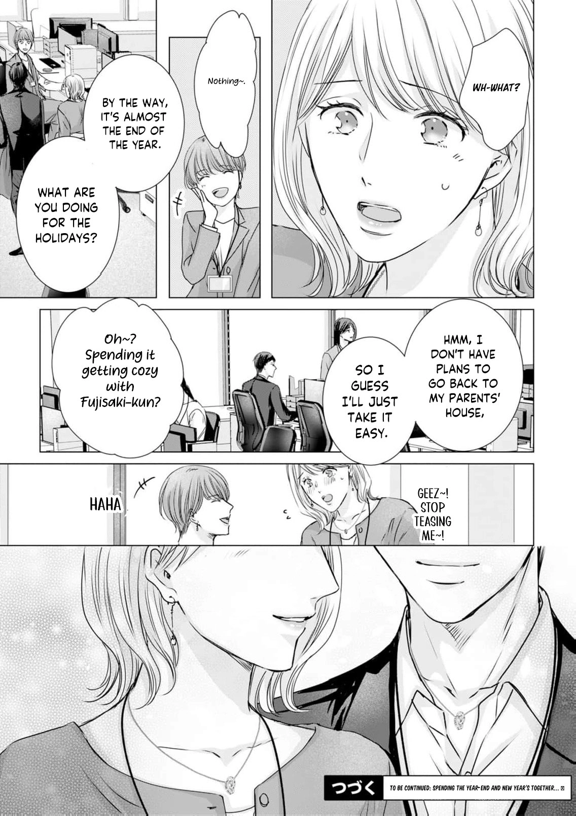 A Sweetness I Never Expected!?: From Trash to Treasure - Chapter 36 - Page 27