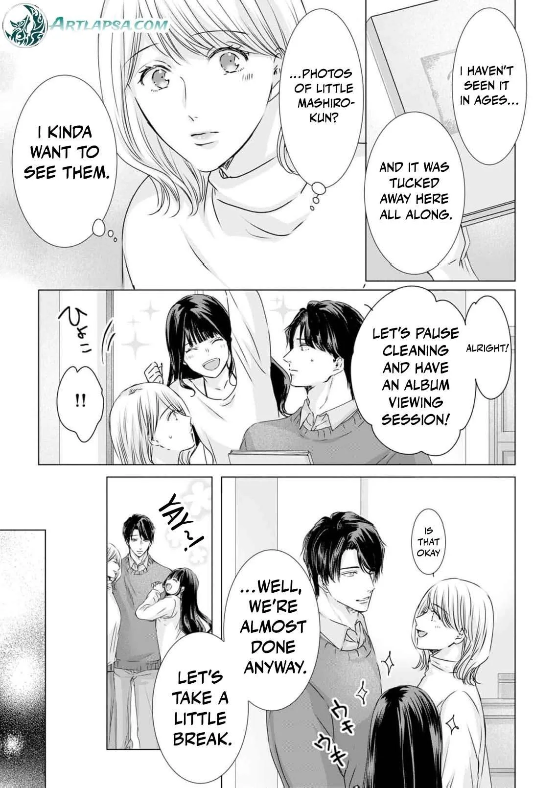 A Sweetness I Never Expected!?: From Trash to Treasure - Chapter 37 - Page 7