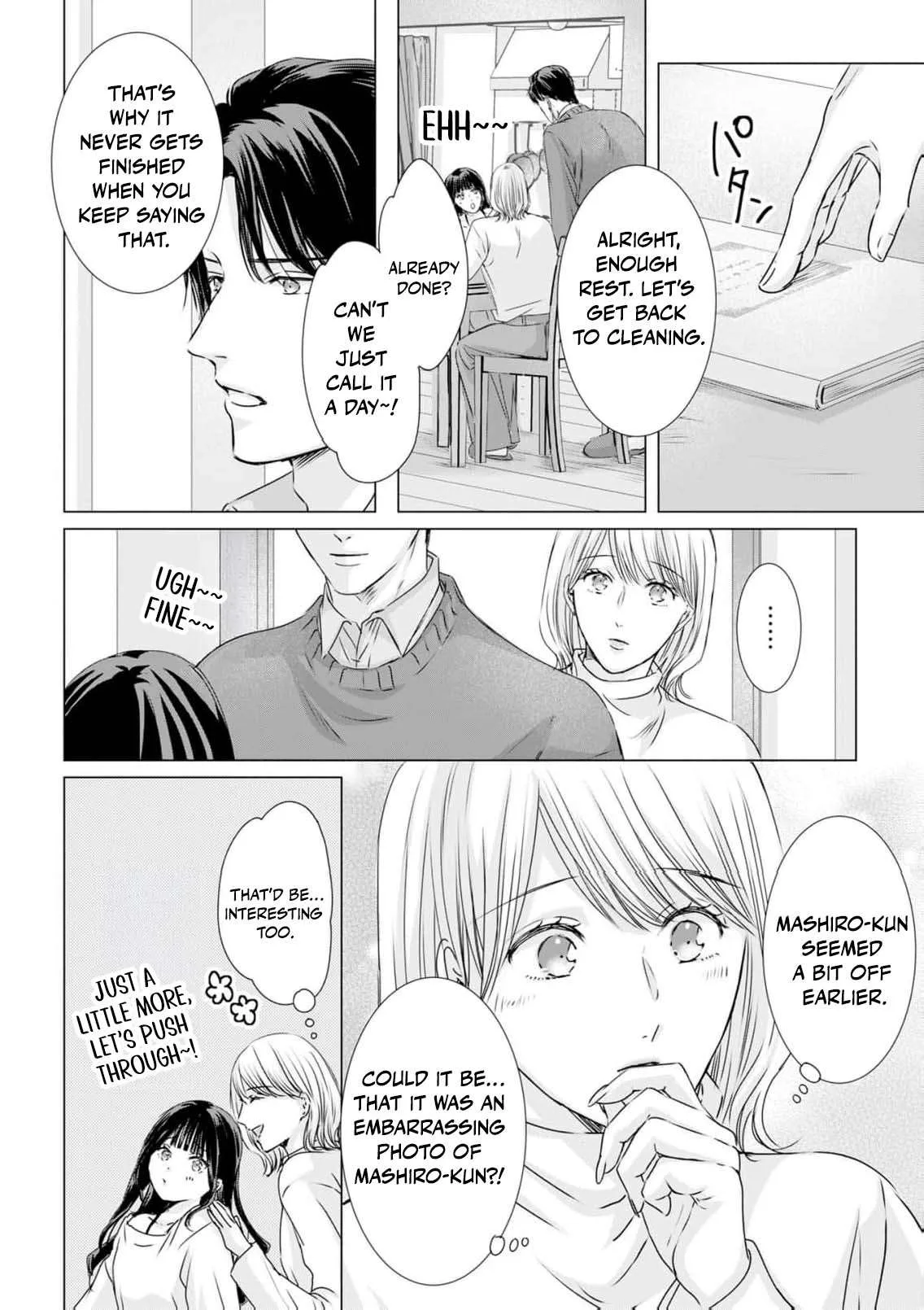 A Sweetness I Never Expected!?: From Trash to Treasure - Chapter 37 - Page 10