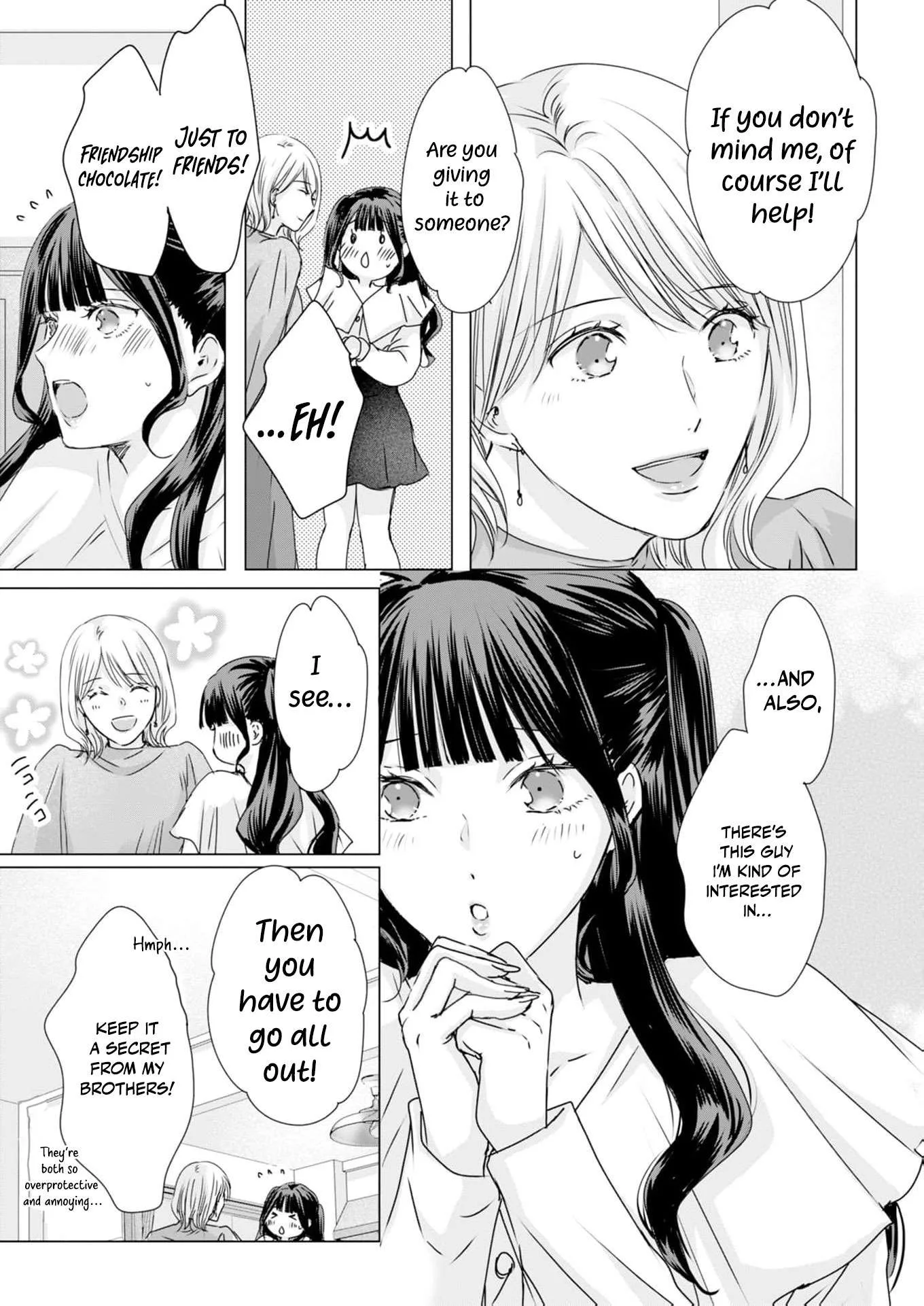 A Sweetness I Never Expected!?: From Trash to Treasure - Chapter 38 - Page 3
