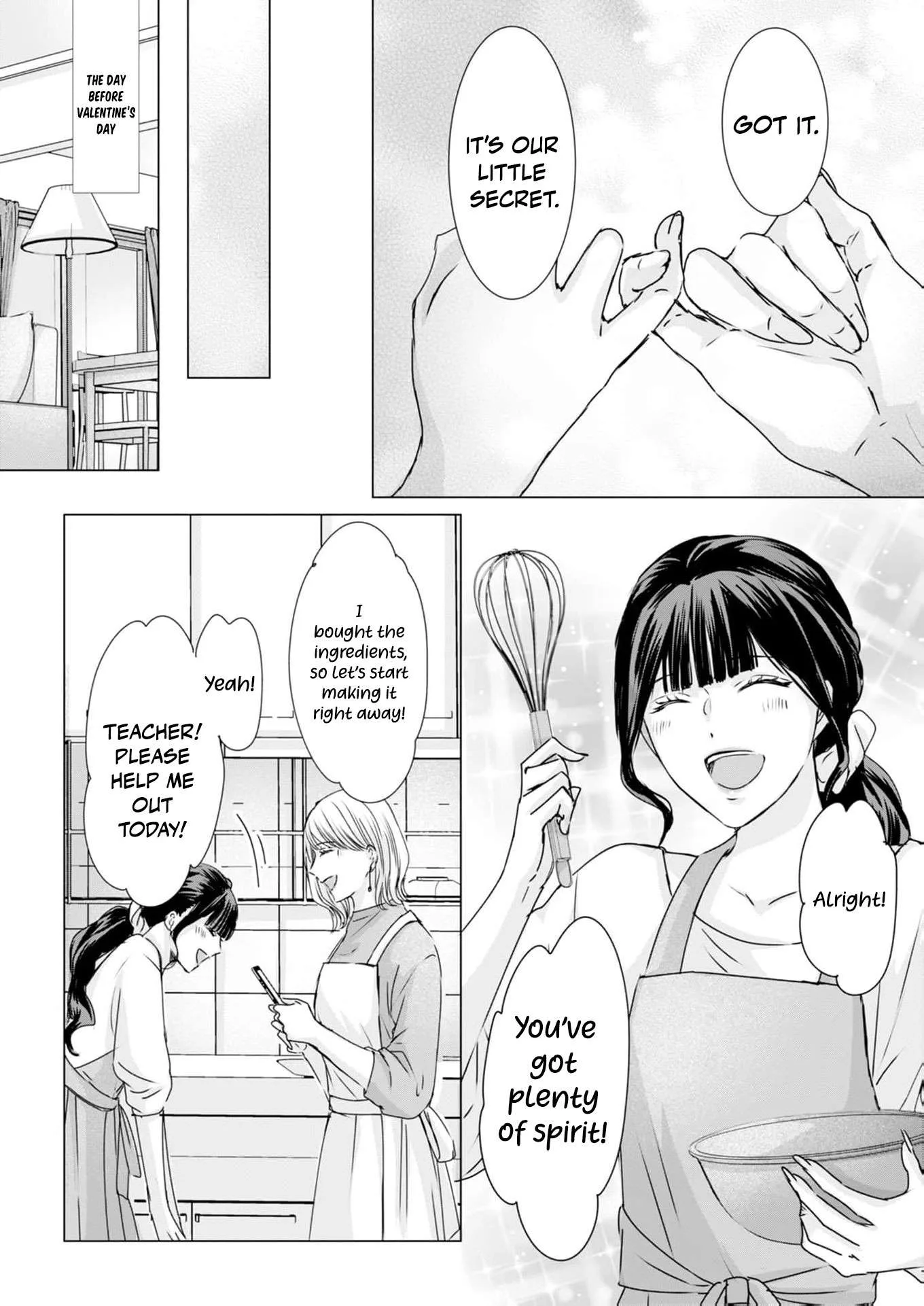 A Sweetness I Never Expected!?: From Trash to Treasure - Chapter 38 - Page 4