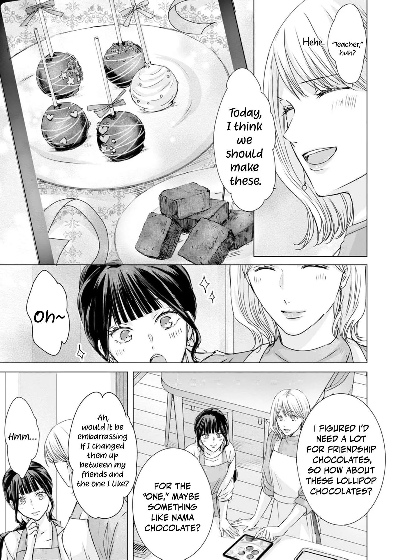 A Sweetness I Never Expected!?: From Trash to Treasure - Chapter 38 - Page 5