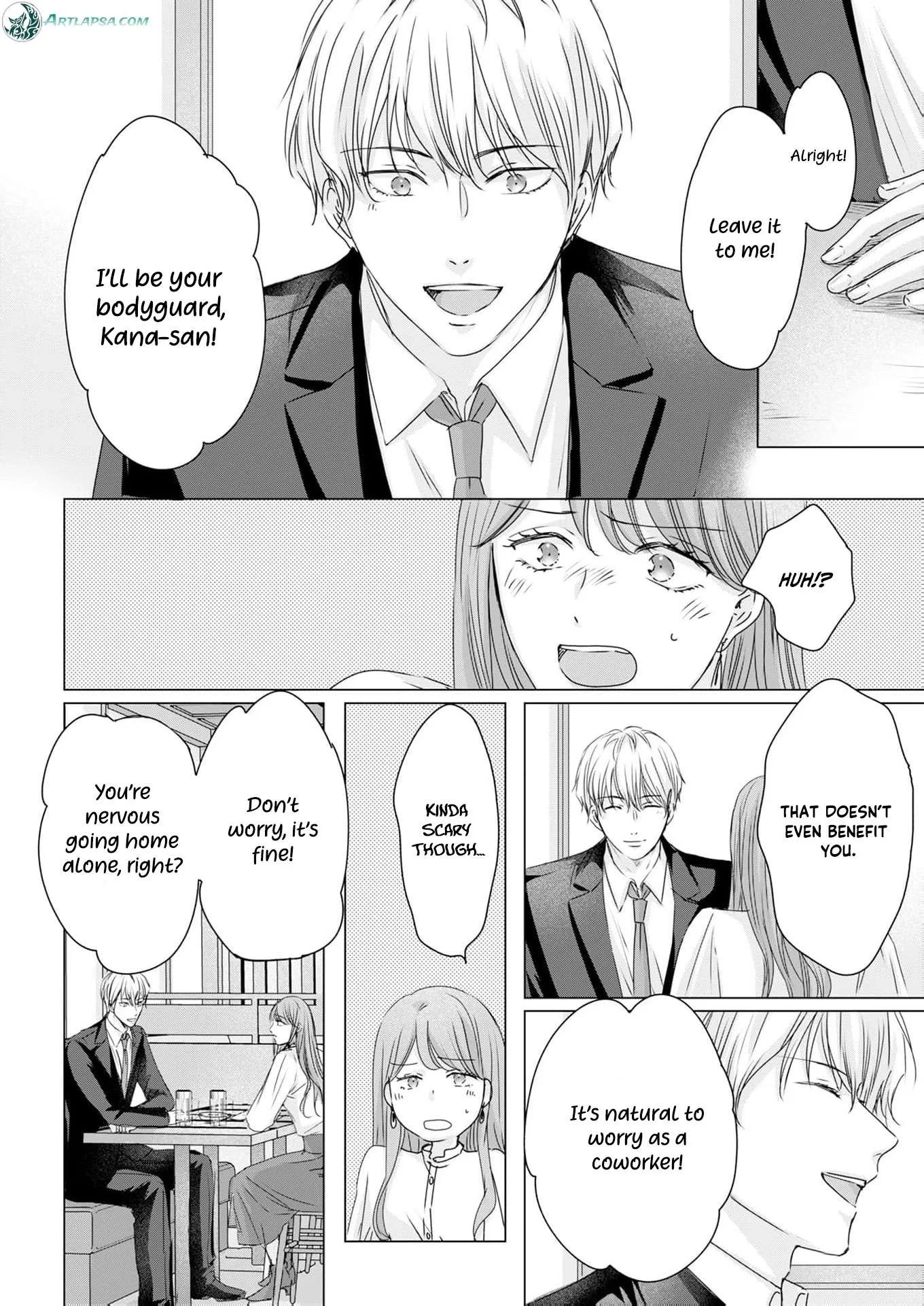 A Sweetness I Never Expected!?: From Trash to Treasure - Chapter 39 - Page 8